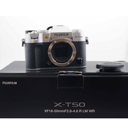 Fujifilm Fuji X-T50 Silver   ALC171307