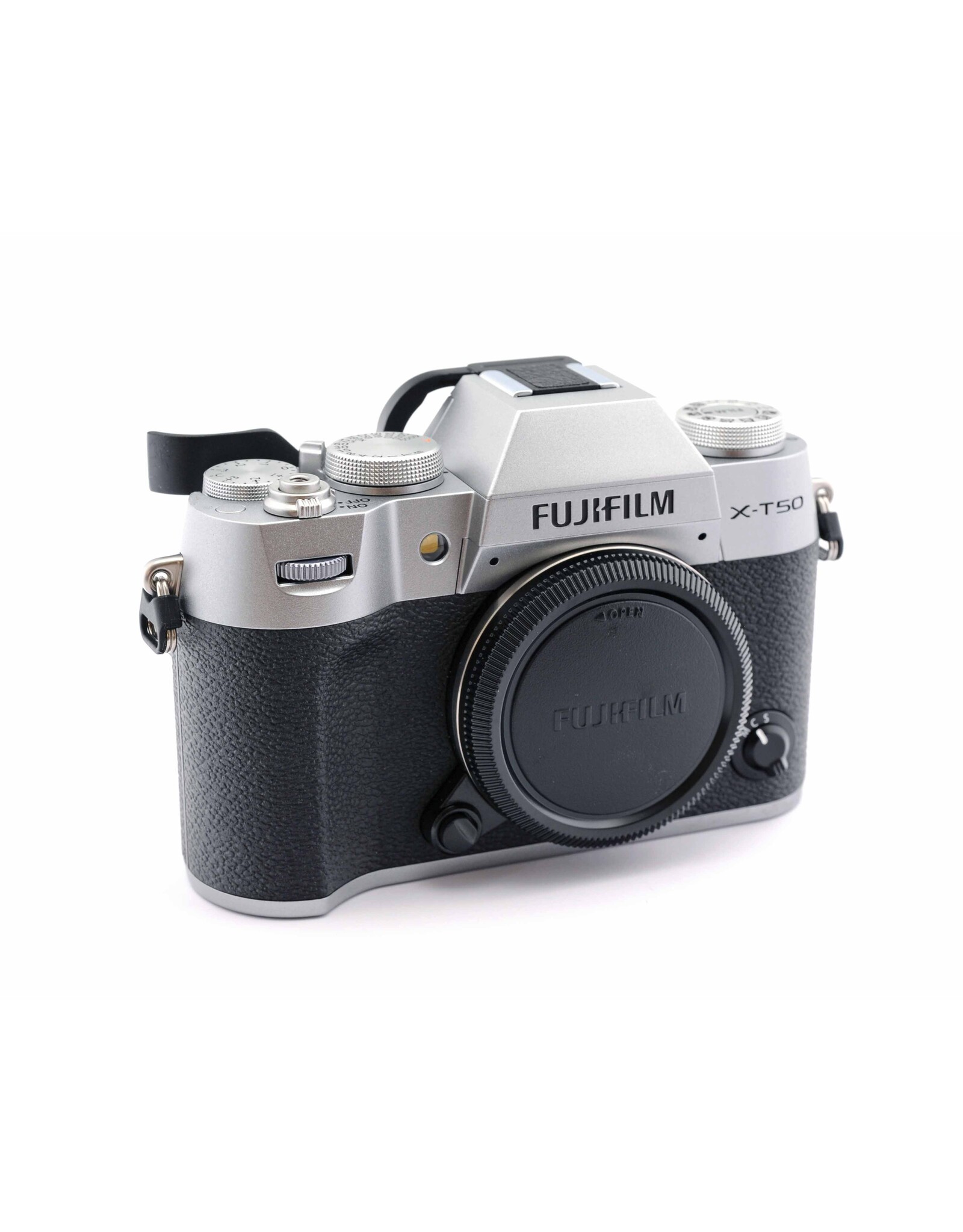 Fujifilm Fuji X-T50 Silver   ALC171307