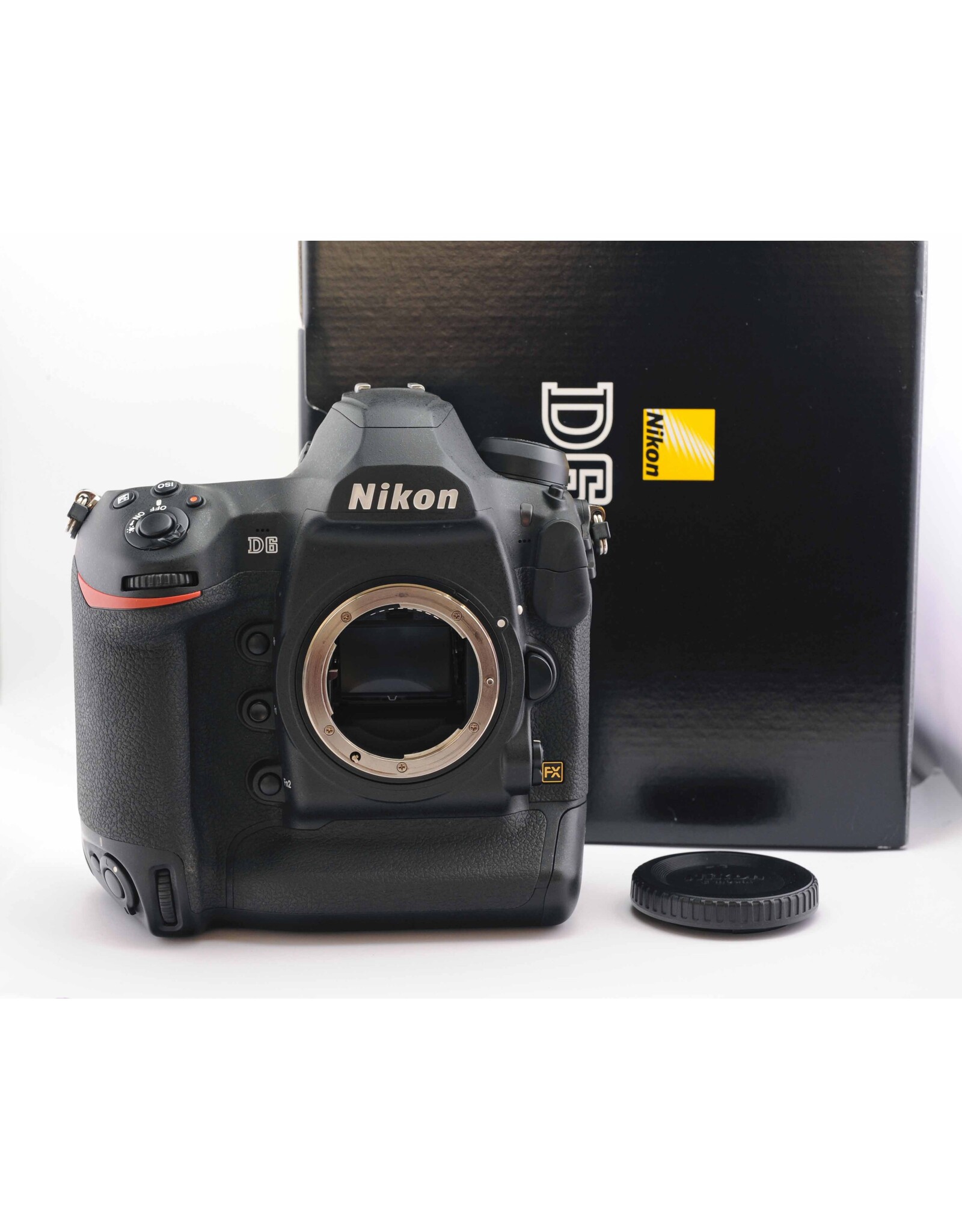 Nikon Nikon D6 DSLR Camera Body (Dual XQD)   ALC175901