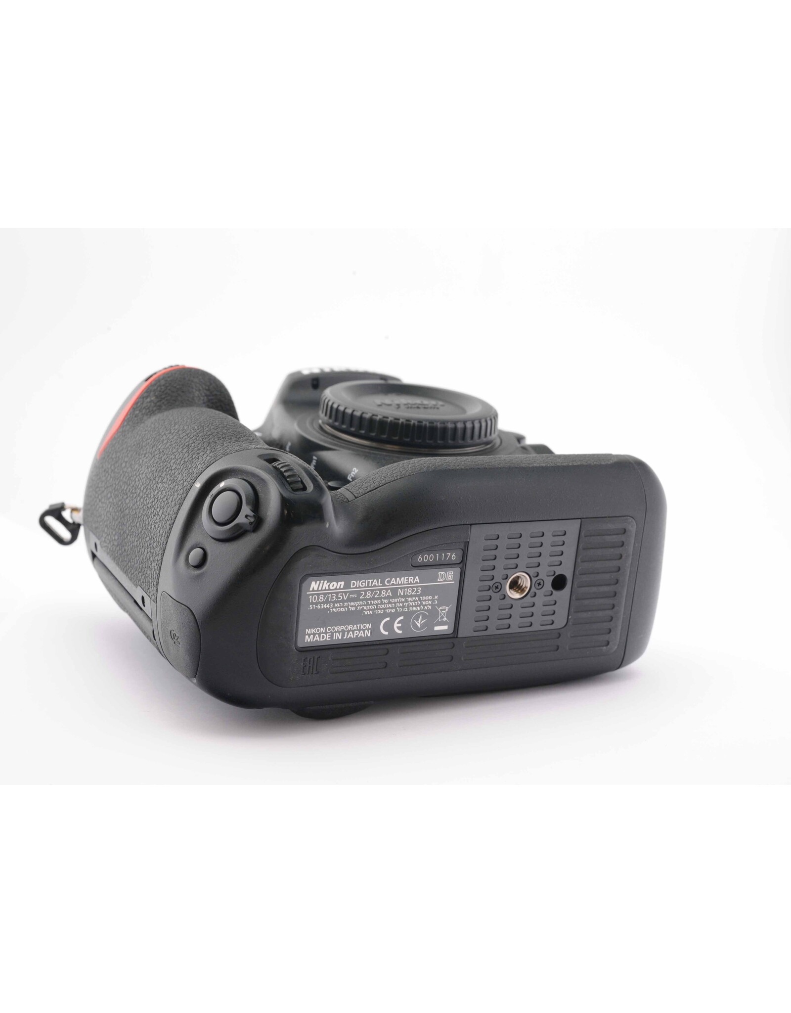Nikon Nikon D6 DSLR Camera Body (Dual XQD)   ALC175901