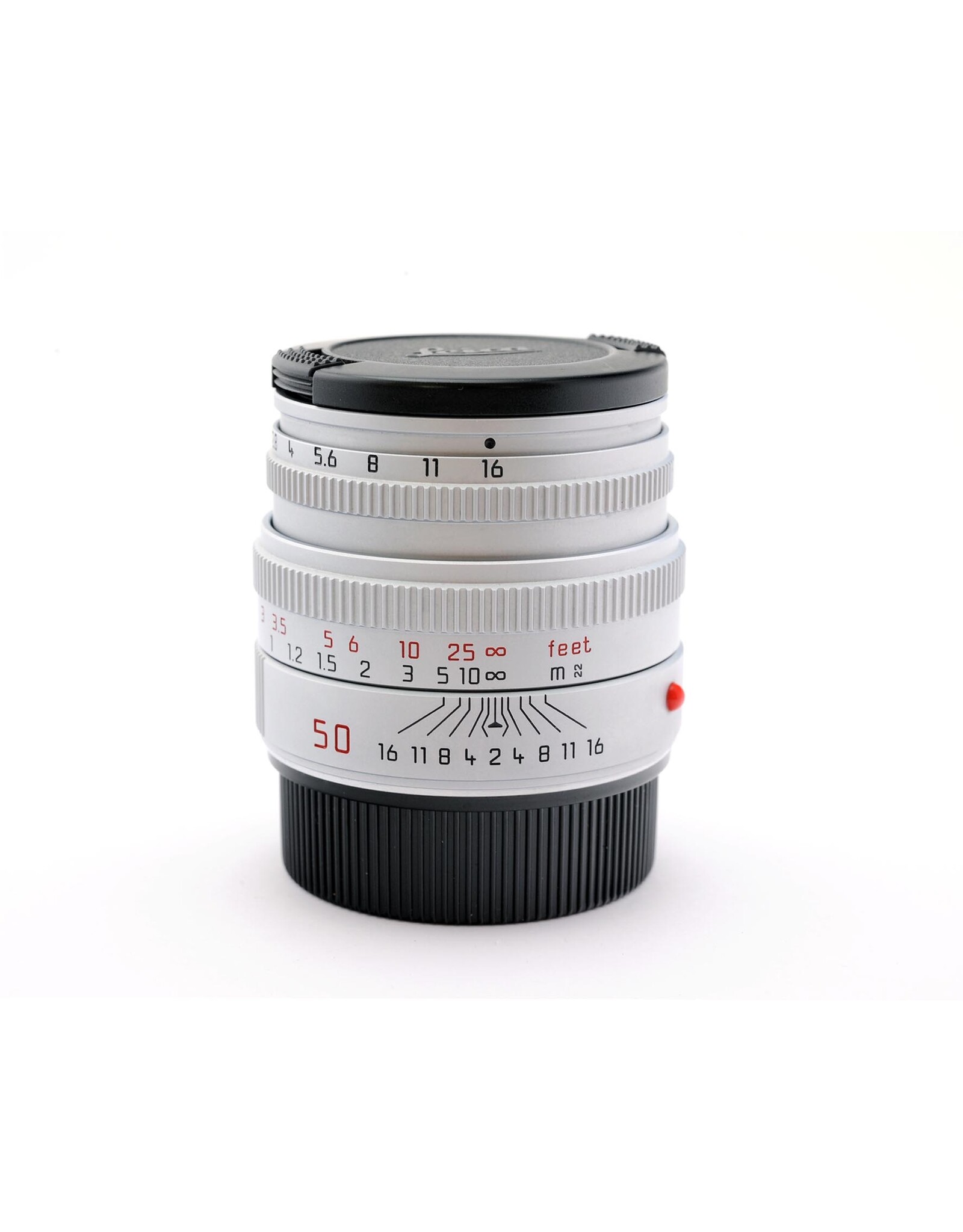 Leica Leica 50mm f2 Summicron-M Silver   ALC175402
