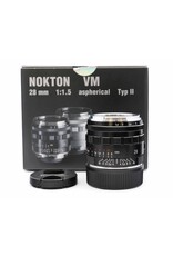 Voigtlander Voigtlander 28mm f1.5 Nokton VM II  A6051401