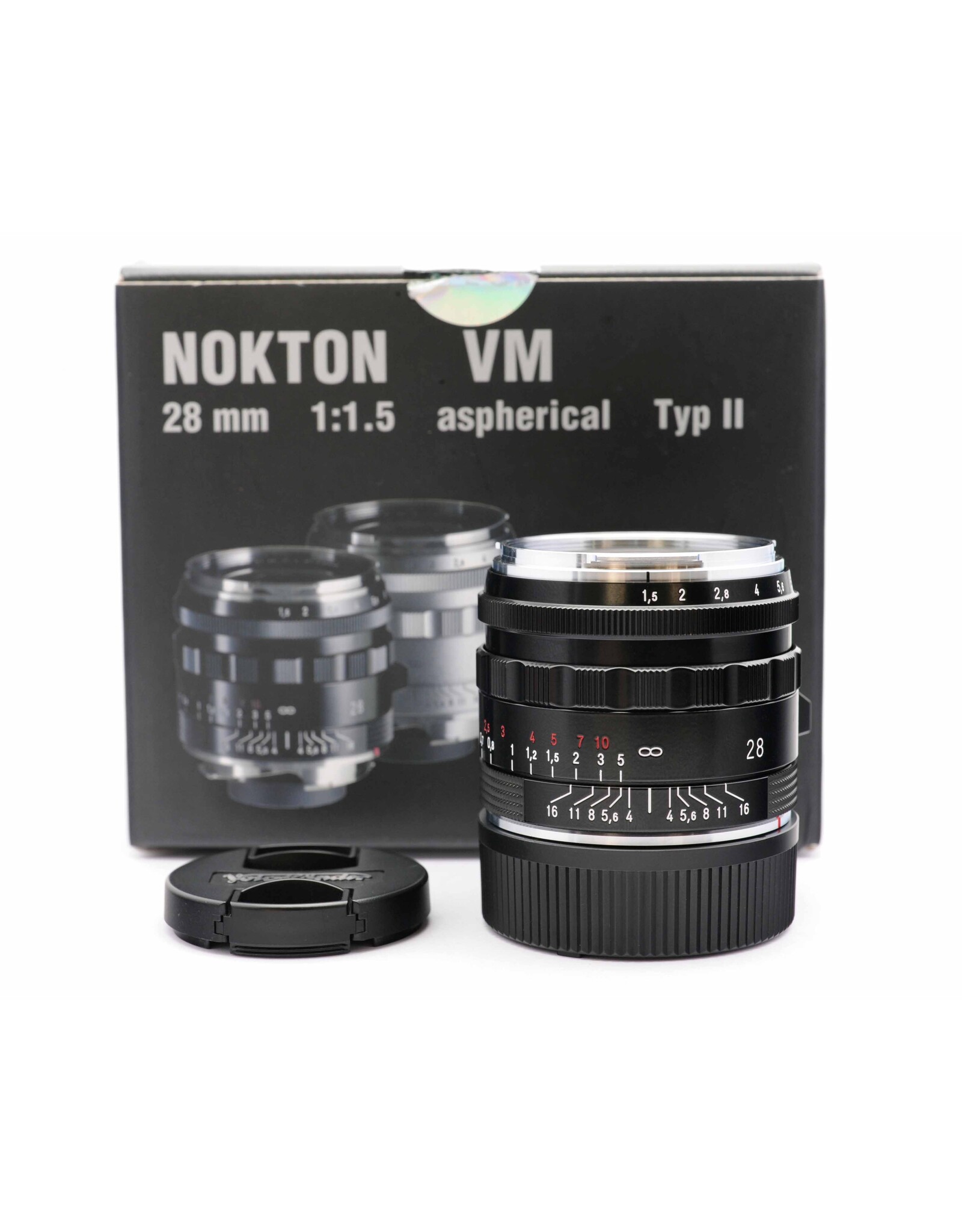 Voigtlander Voigtlander 28mm f1.5 Nokton VM II  A6051401