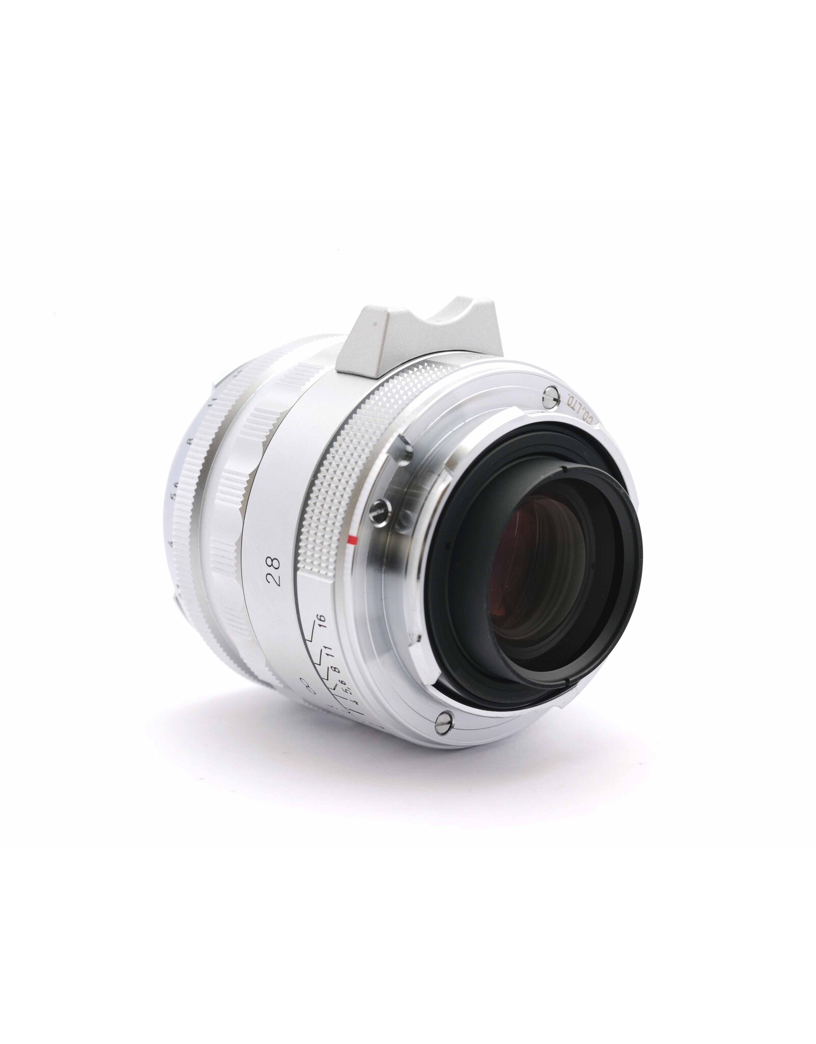 Voigtlander Voigtlander 28mm f1.5 Nokton VM II Silver   A6052802