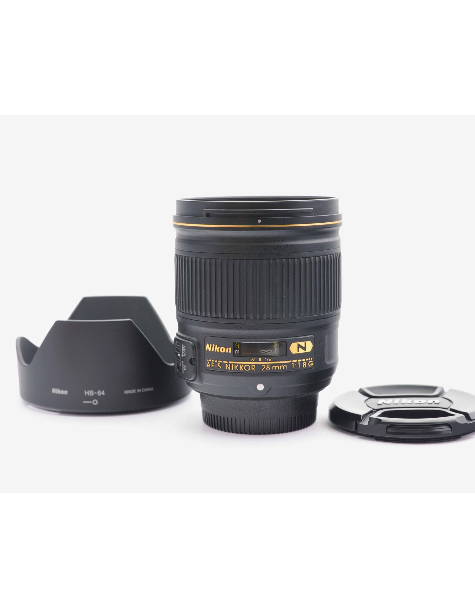 Nikon Nikon 28mm f1.8G AF-S   A6060301