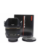 Sigma Sigma 50mm f1.4 DG HSM (F-Mount)   A6060302