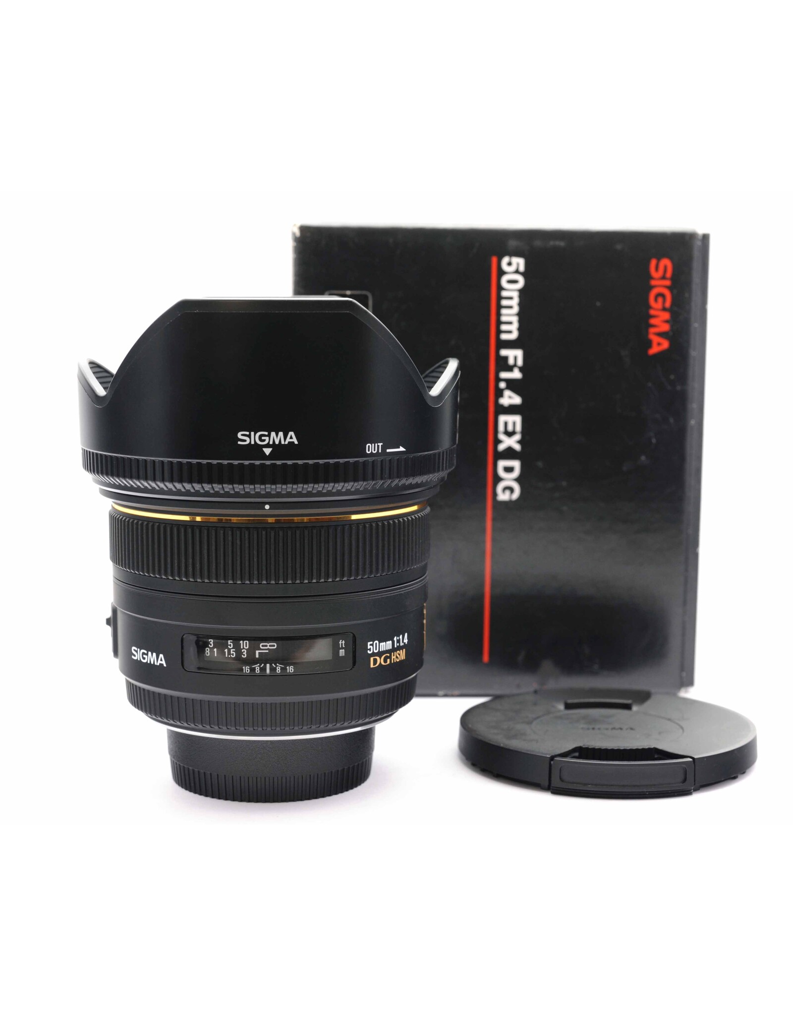 Sigma Sigma 50mm f1.4 DG HSM (F-Mount)   A6060302