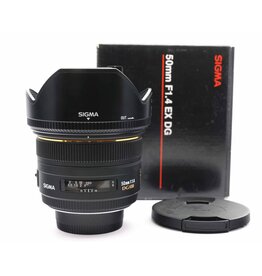Sigma Sigma 50mm f1.4 DG HSM (F-Mount)   A6060302
