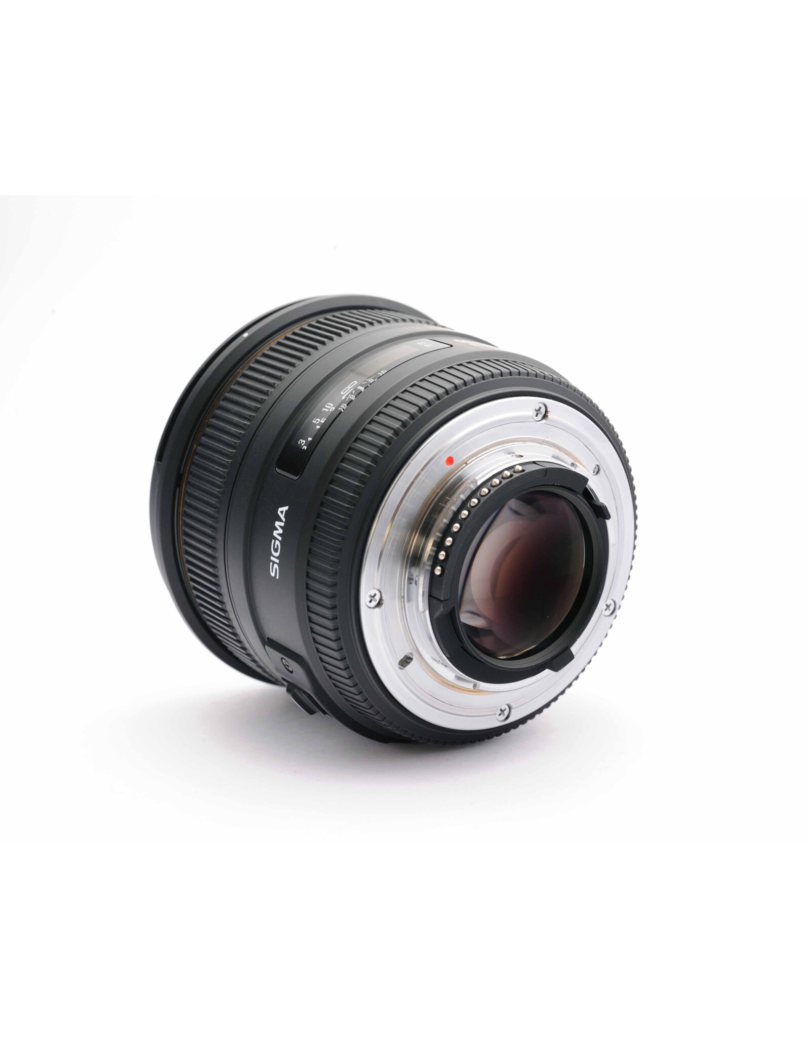 Sigma Sigma 50mm f1.4 DG HSM (F-Mount)   A6060302