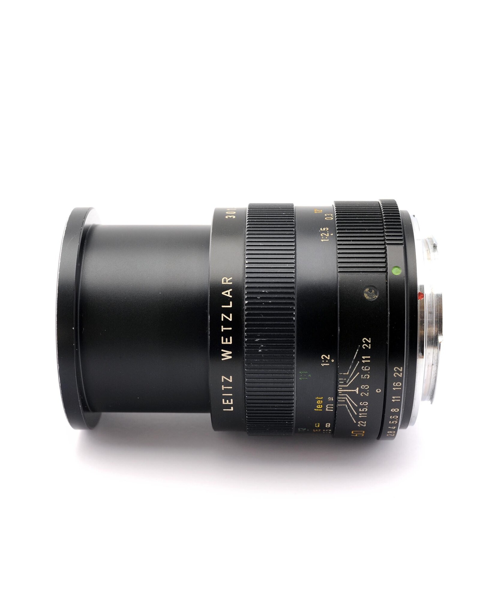 Leica Leica 60mm f2.8 Macro-Elmarit-R 3 Cam   A6051110