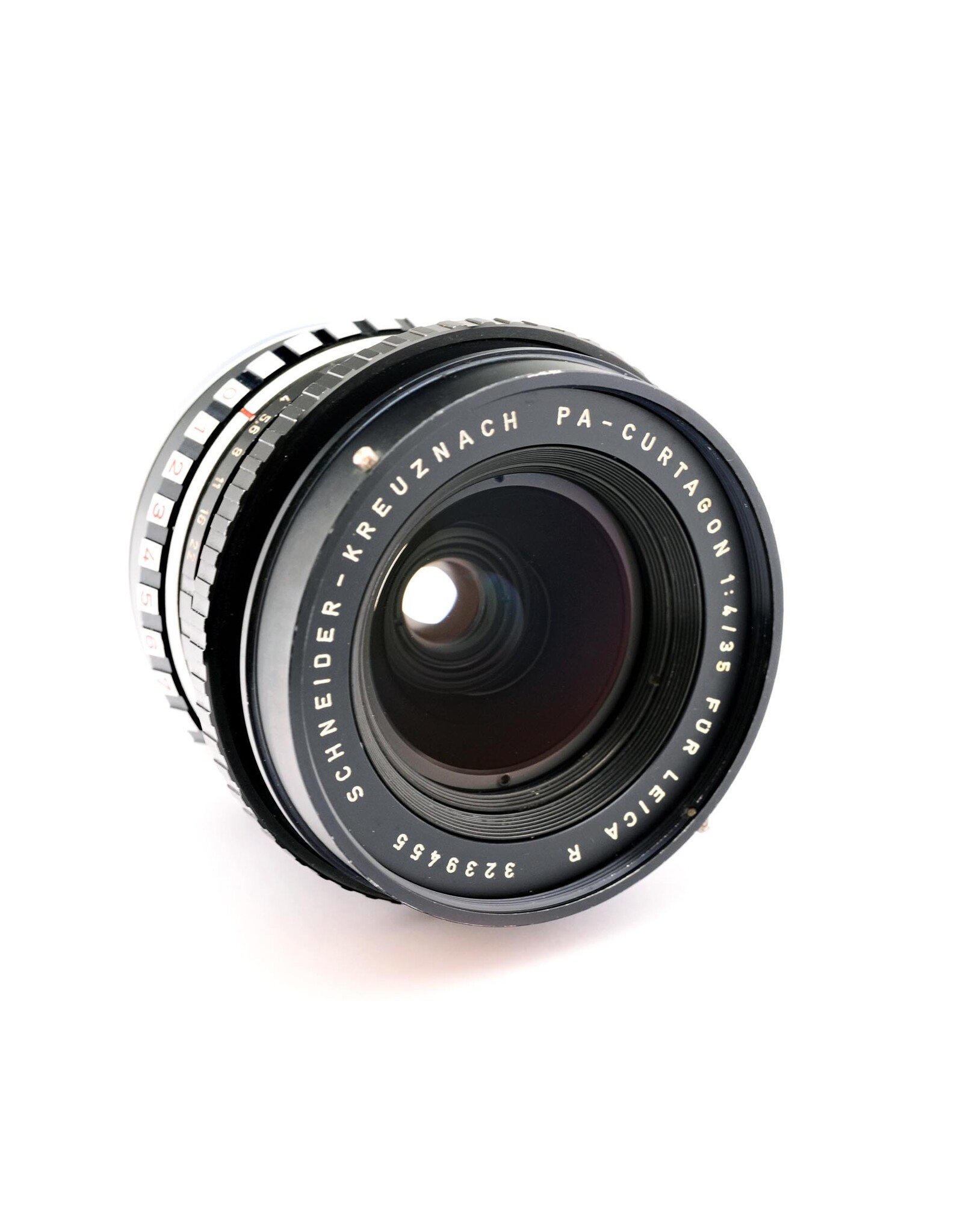 Leica Schneider 35mm f4 PA-Curtagon R      ALC175506