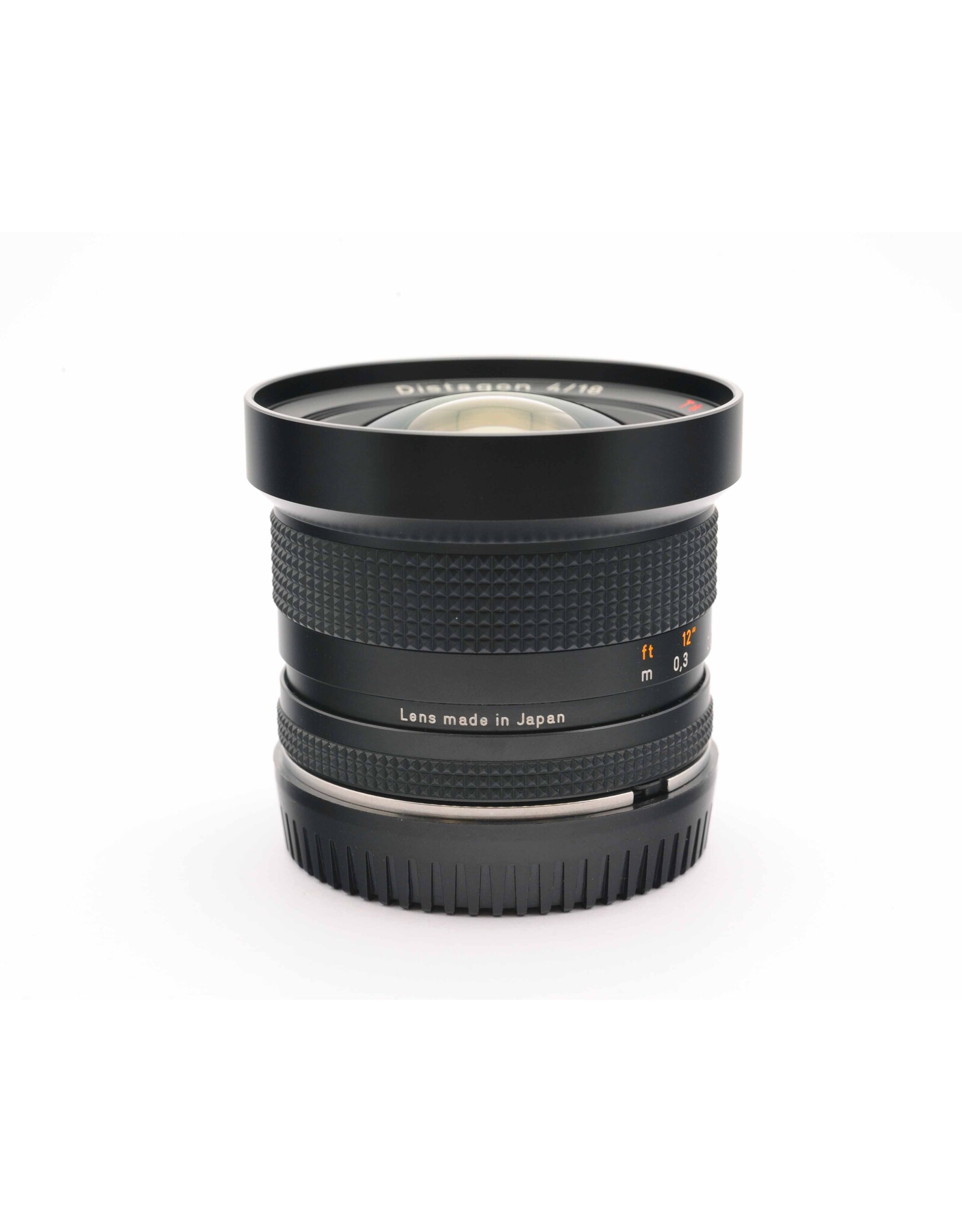 Contax Contax 18mm f4 Distagon T* EF-Converted   ALC176101