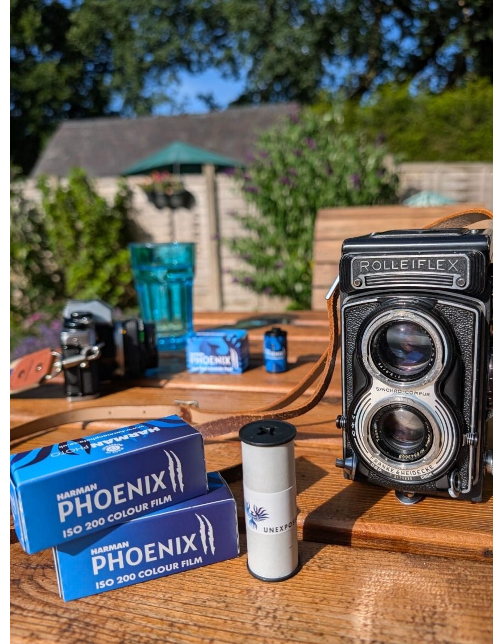 Ilford Harman Phoenix II 200 (120)