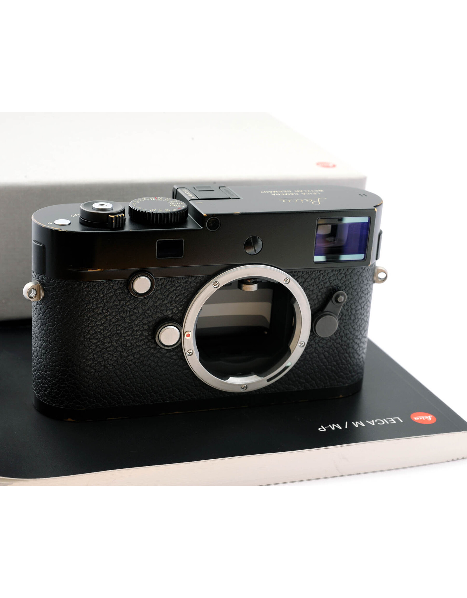 Leica Leica M-P Typ 240 Black Paint   A6060801