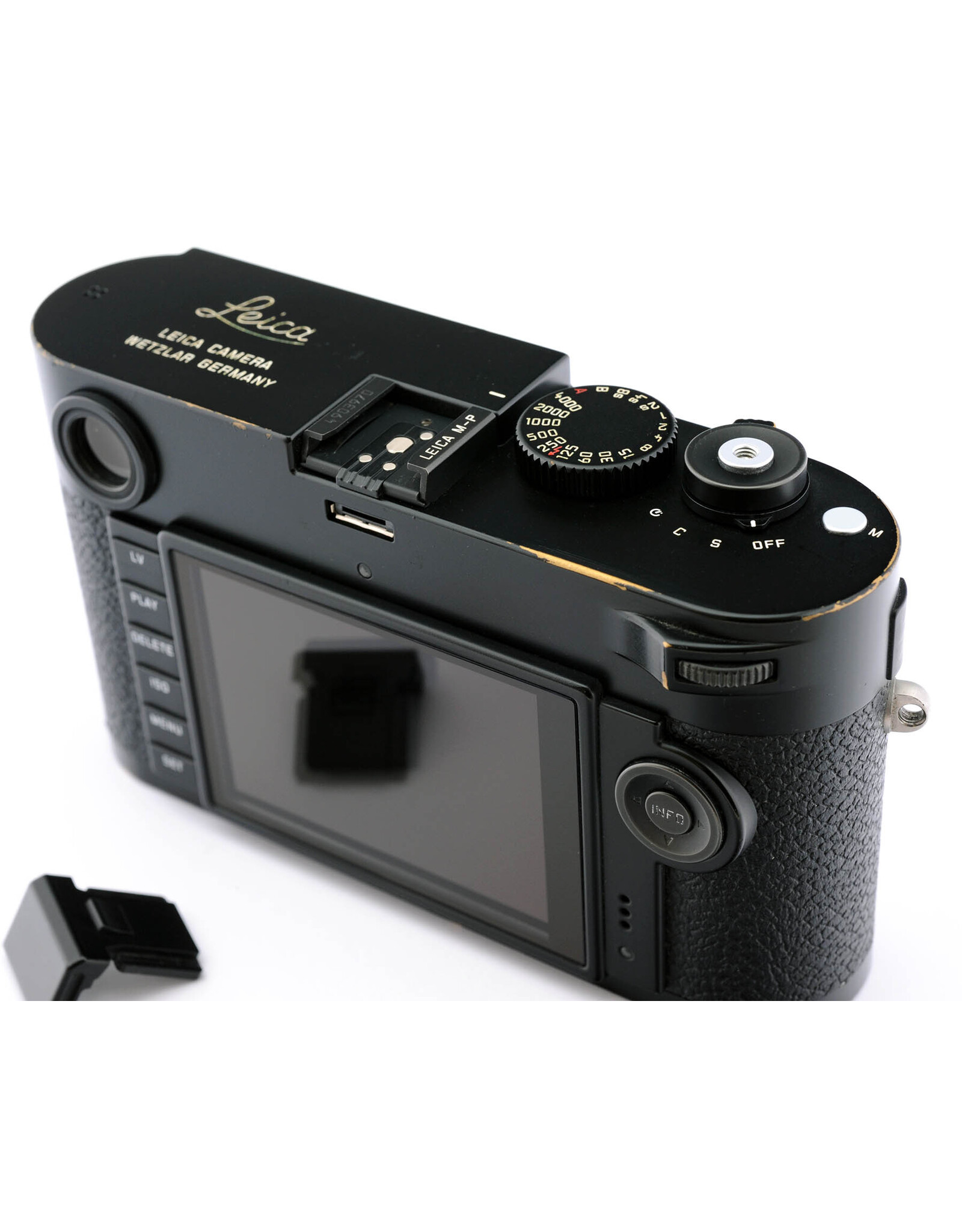 Leica Leica M-P Typ 240 Black Paint   A6060801