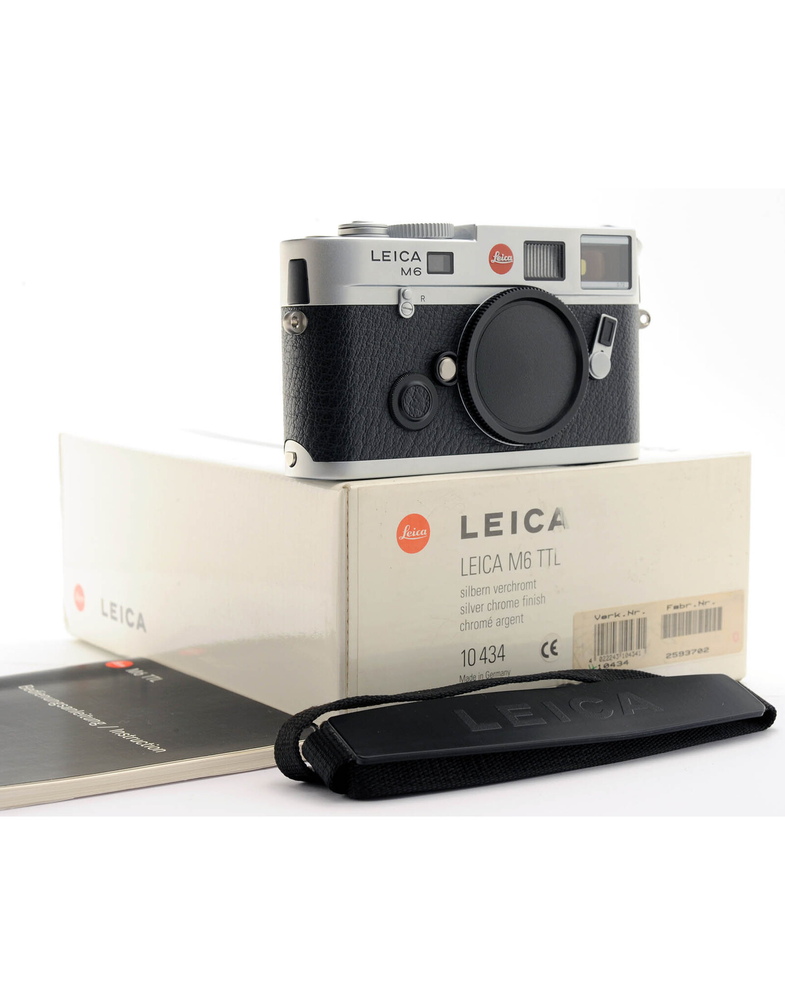 Leica Leica M6 0.72 TTL Silver   A6051201