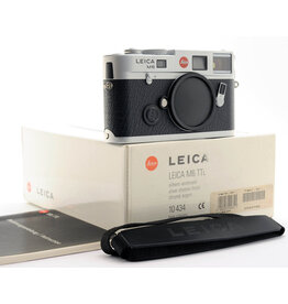 Leica Leica M6 0.72 TTL Silver   A6051201