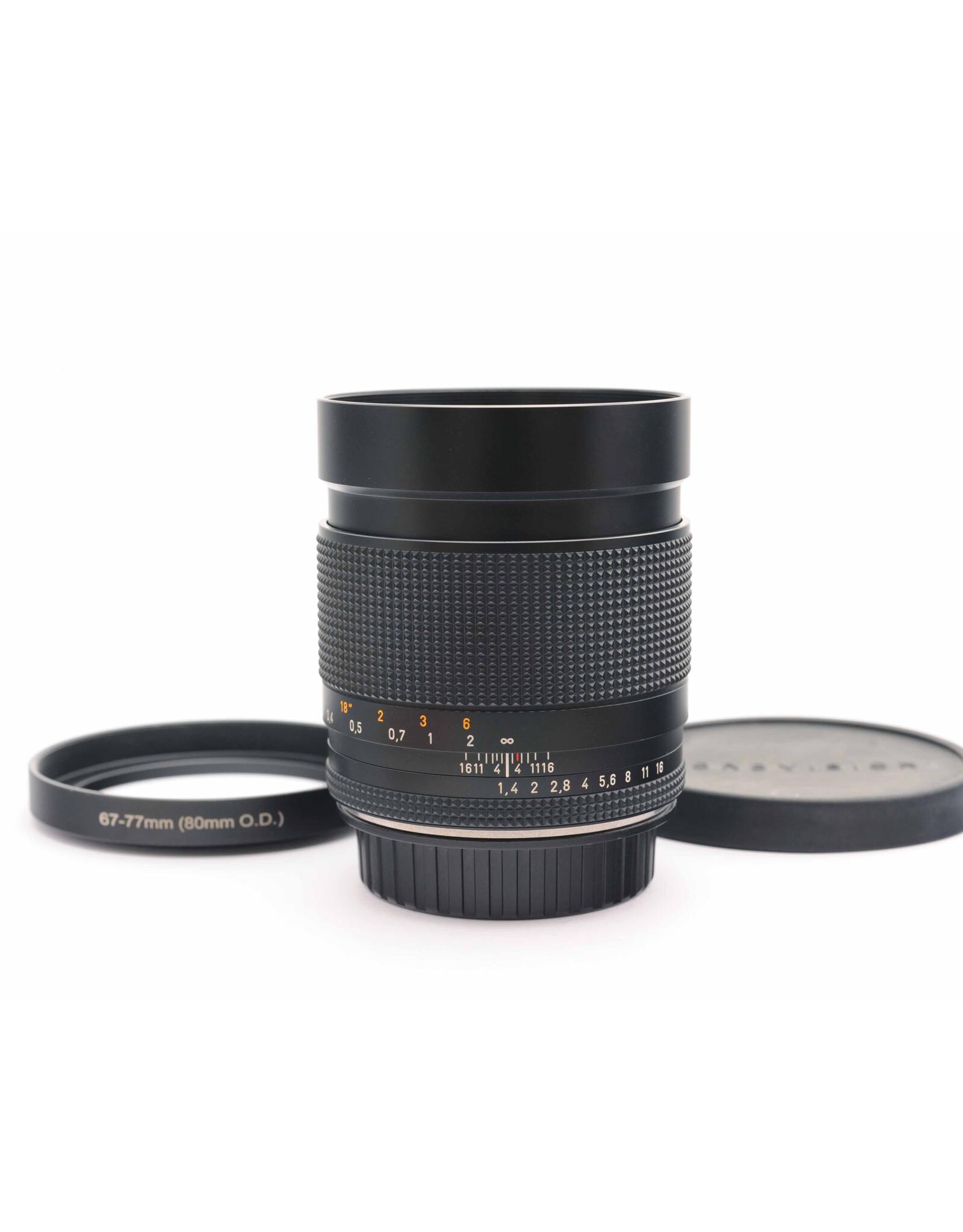Contax Contax 35mm f1.4 Distagon T* EF-Converted   ALC176103