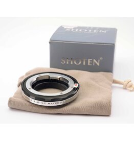 Shoten Shoten LM to E Close Focus Adapter   A5121909