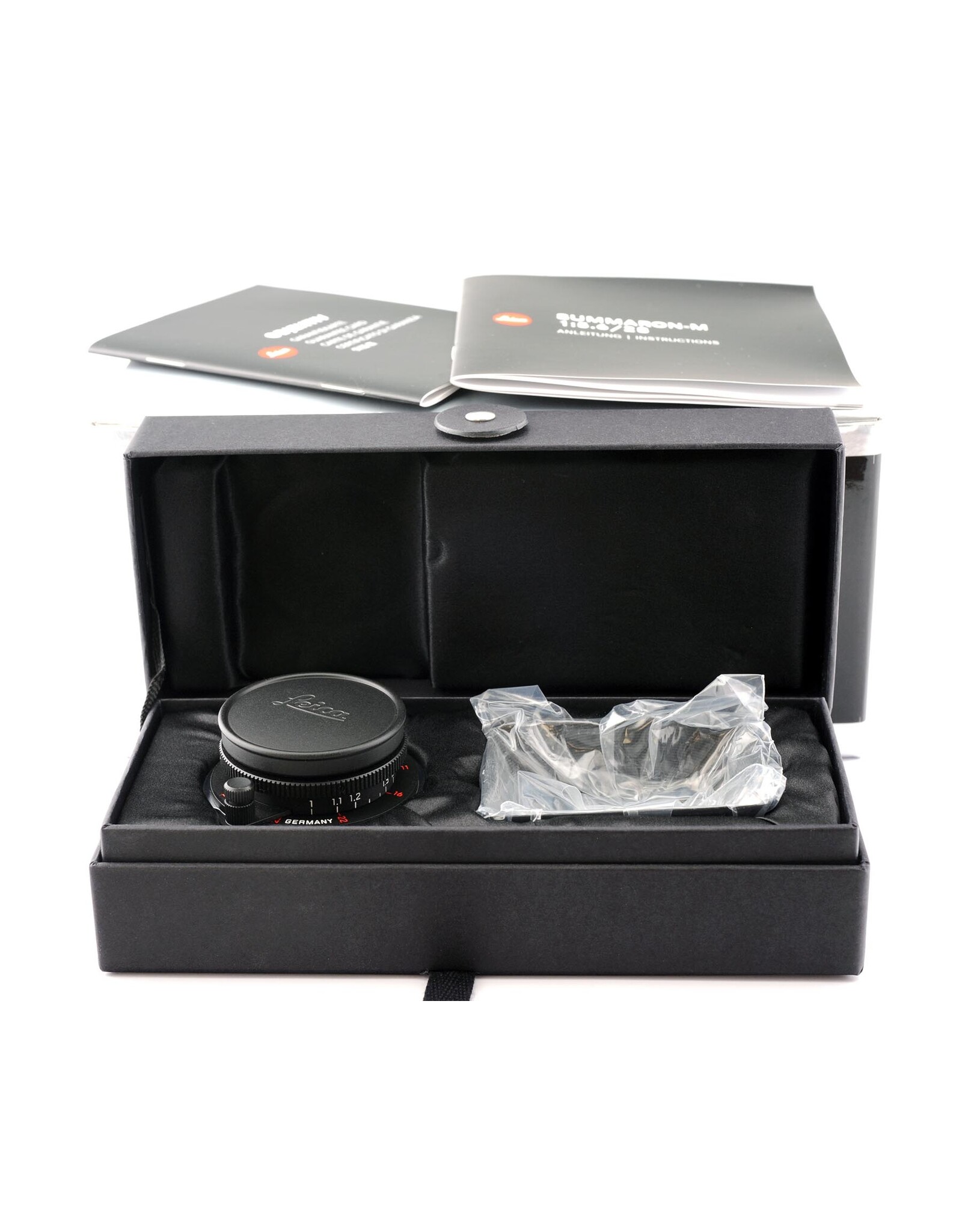 Leica Leica 28mm f5.6 Summaron-M Black     ALC176601