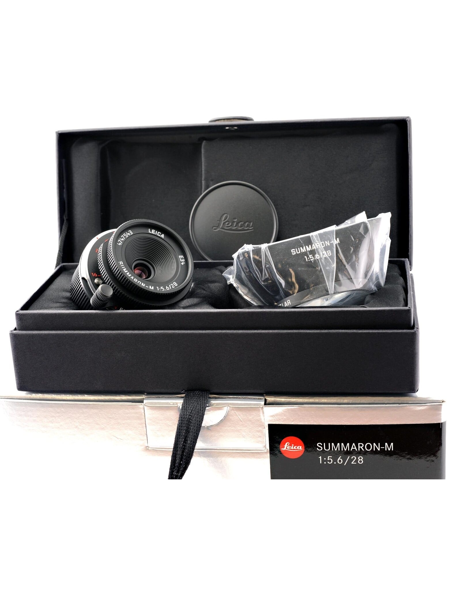 Leica Leica 28mm f5.6 Summaron-M Black     ALC176601