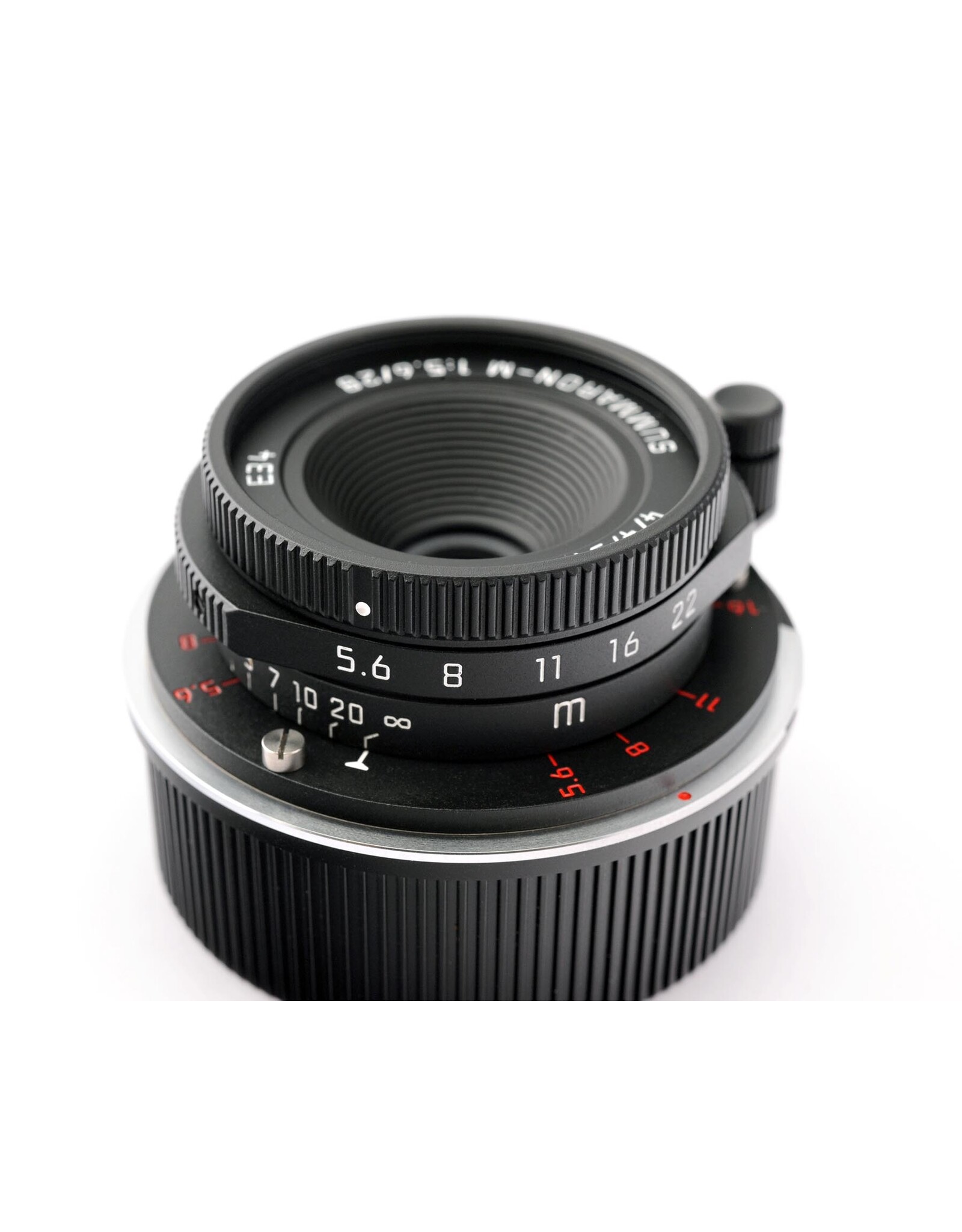Leica Leica 28mm f5.6 Summaron-M Black     ALC176601