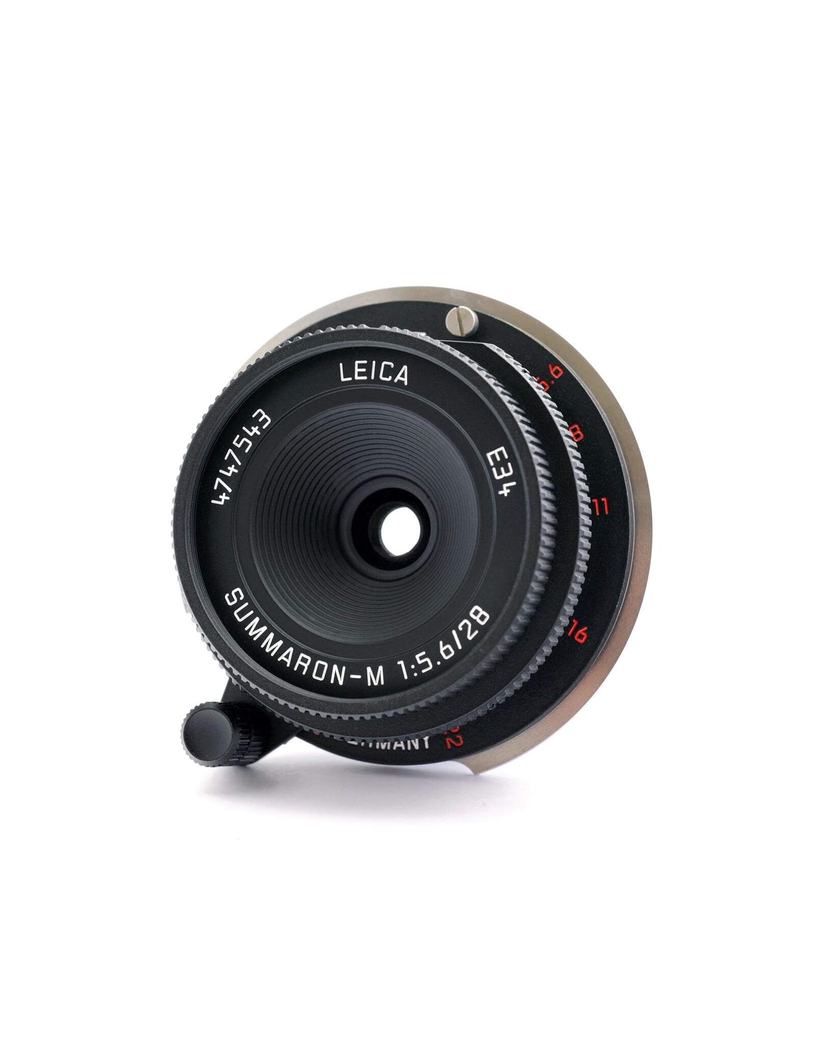 Leica Leica 28mm f5.6 Summaron-M Black     ALC176601