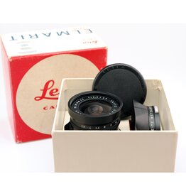 Leica Leica 28mm f2.8 Elmarit First Version (9 Element with black paint infinity lock)    A6061302