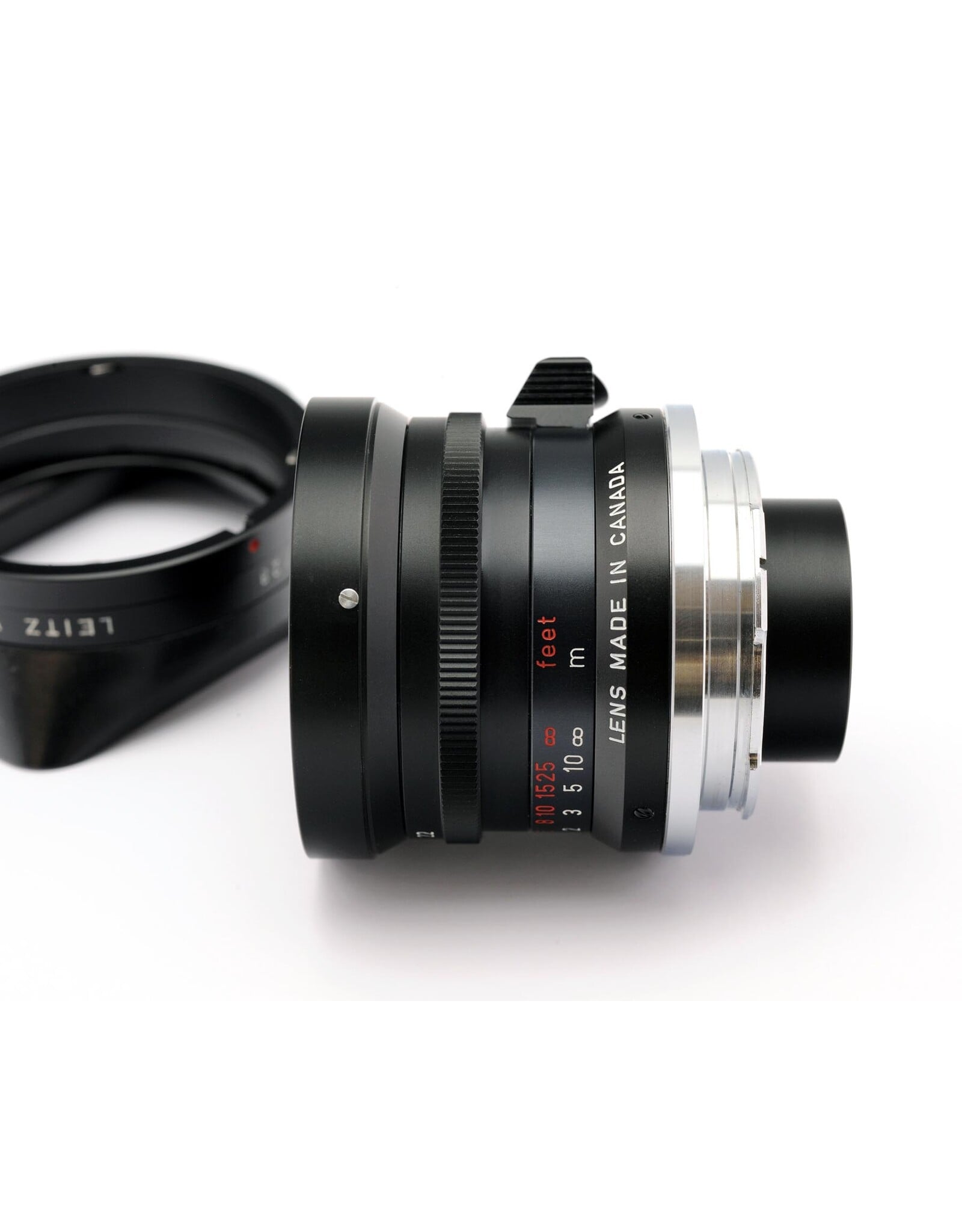 Leica Leica 28mm f2.8 Elmarit First Version (9 Element with black paint infinity lock)    A6061302
