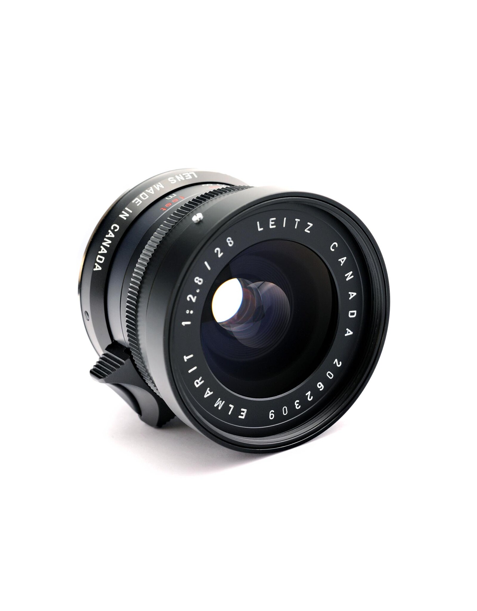 Leica Leica 28mm f2.8 Elmarit First Version (9 Element with black paint infinity lock)    A6061302