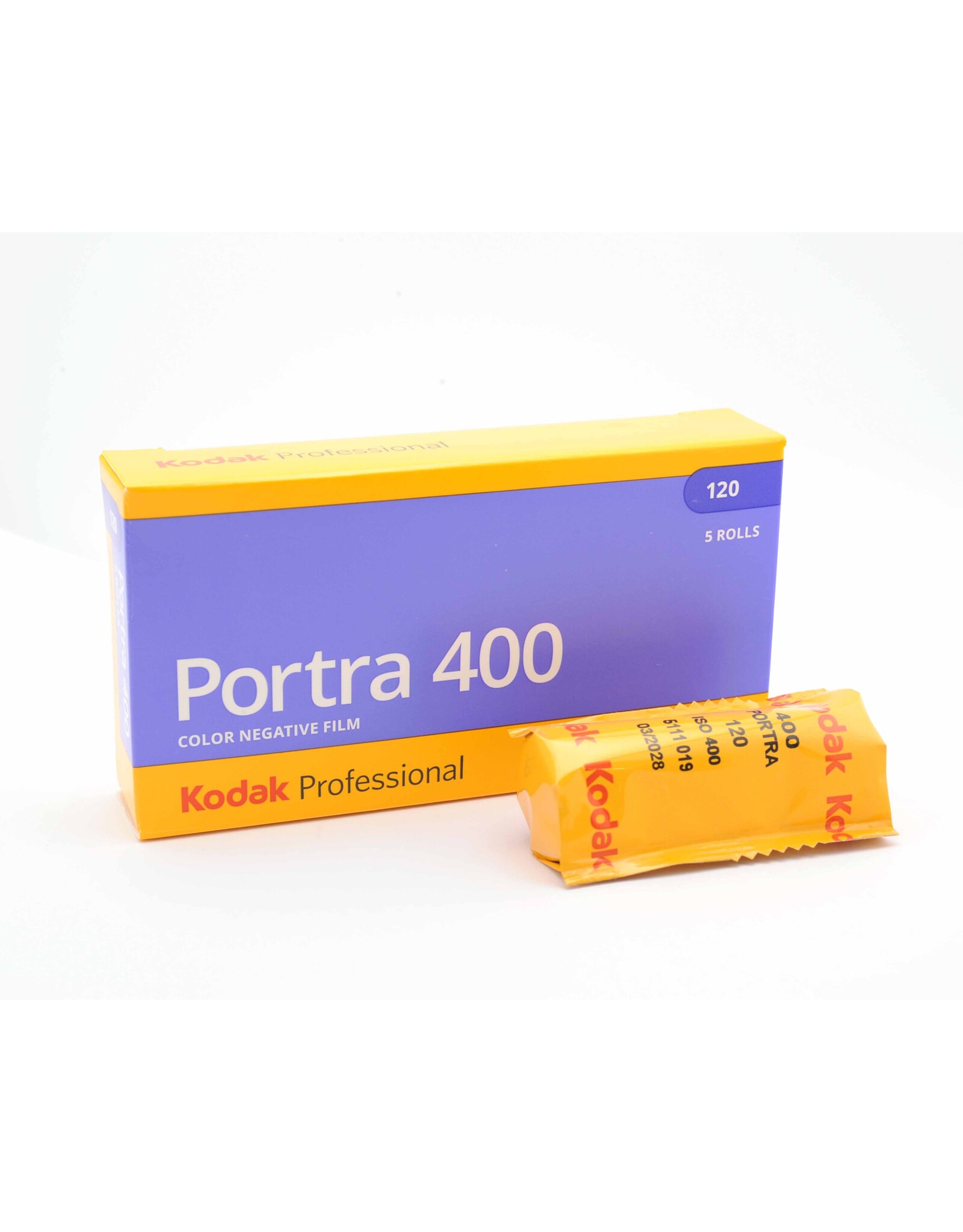 Kodak Kodak Portra 400 (120) Roll Film