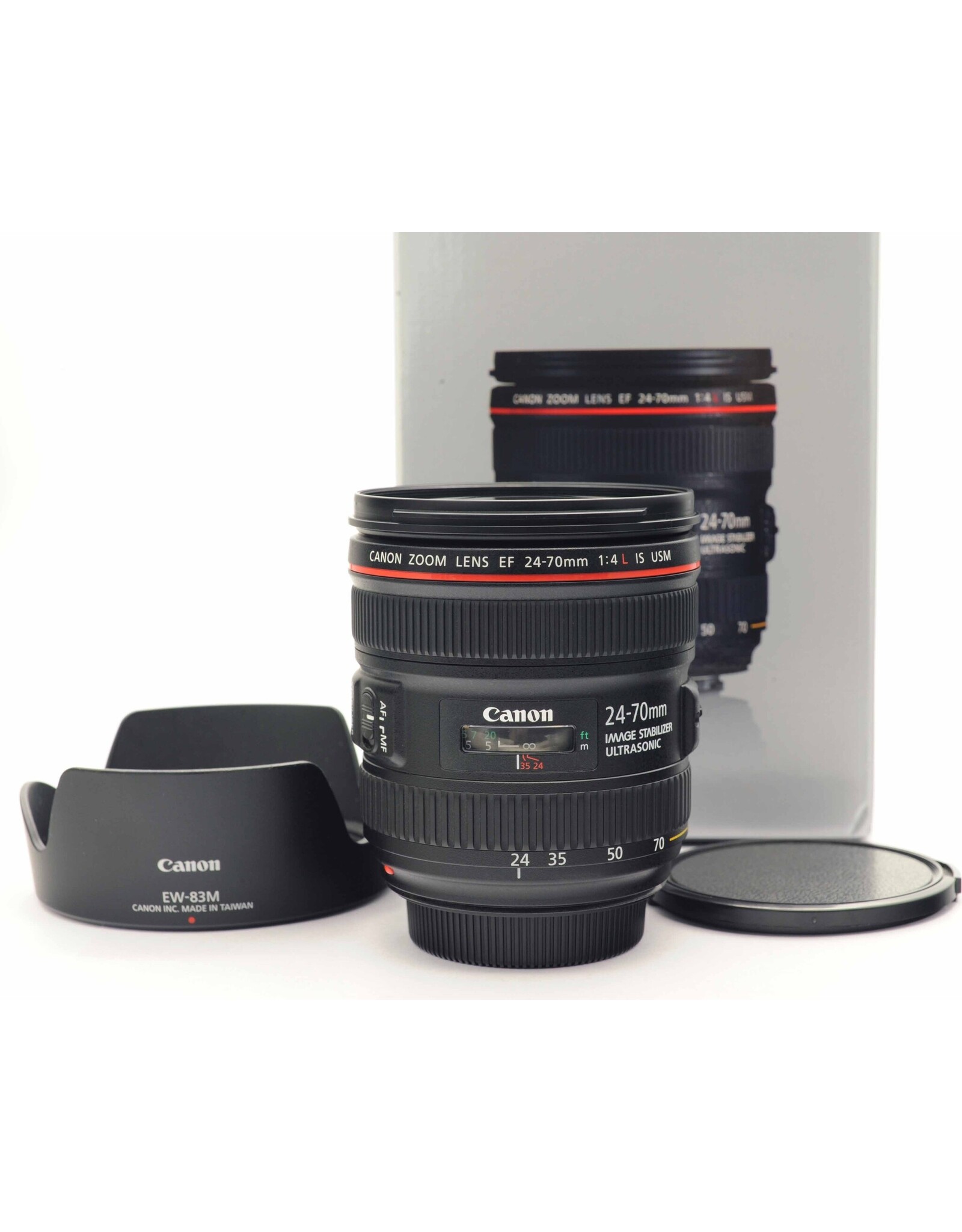 Canon Canon EF24-70mm f4L USM IS   A6061107