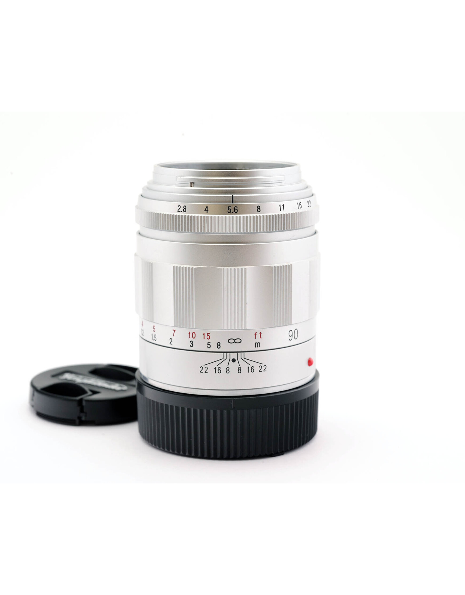 Voigtlander Voigtlander 90mm f2.8 Apo-Skopar VM Silver   ALC176908