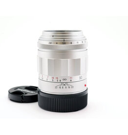 Voigtlander Voigtlander 90mm f2.8 Apo-Skopar VM Silver   ALC176908