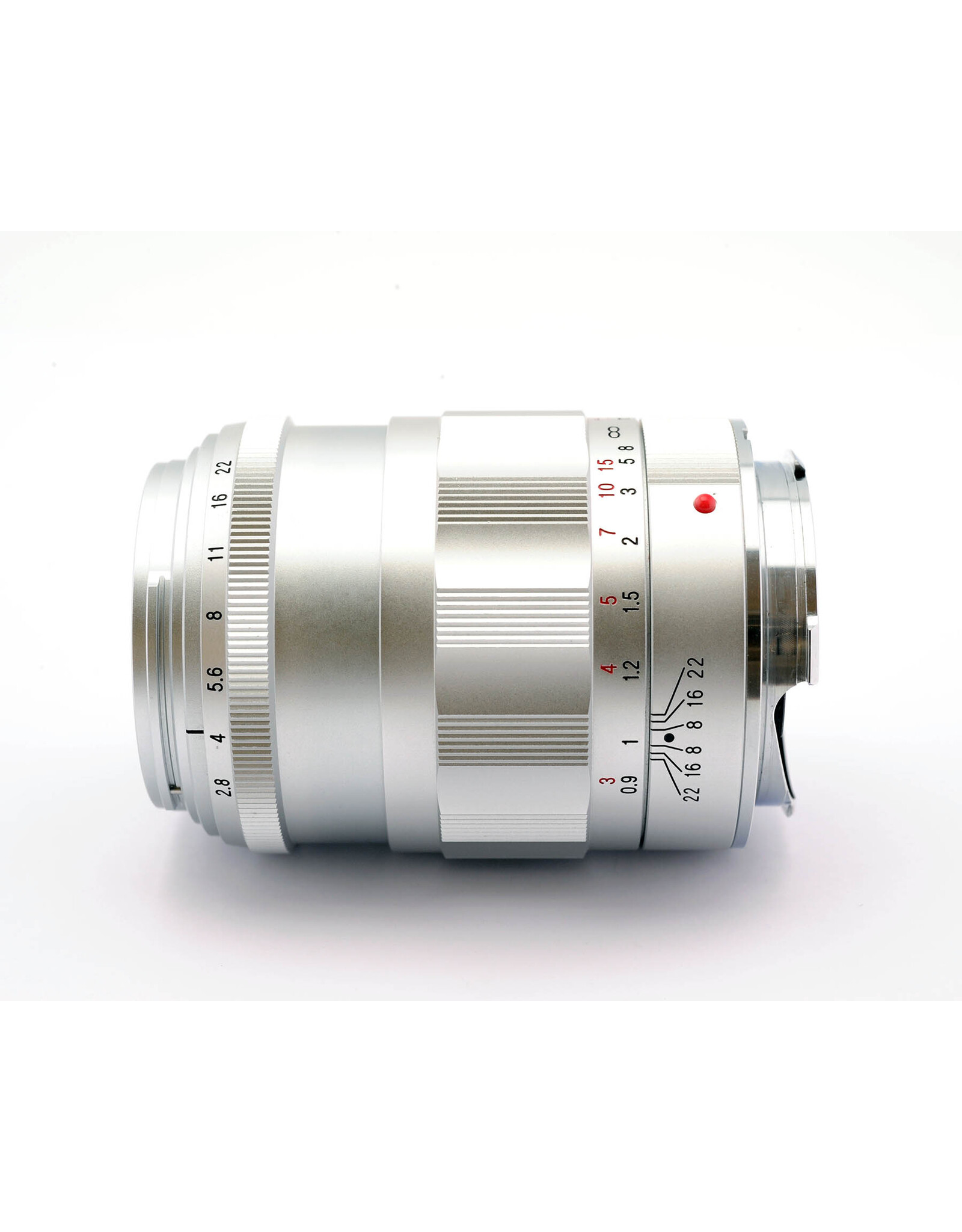 Voigtlander Voigtlander 90mm f2.8 Apo-Skopar VM Silver   ALC176908