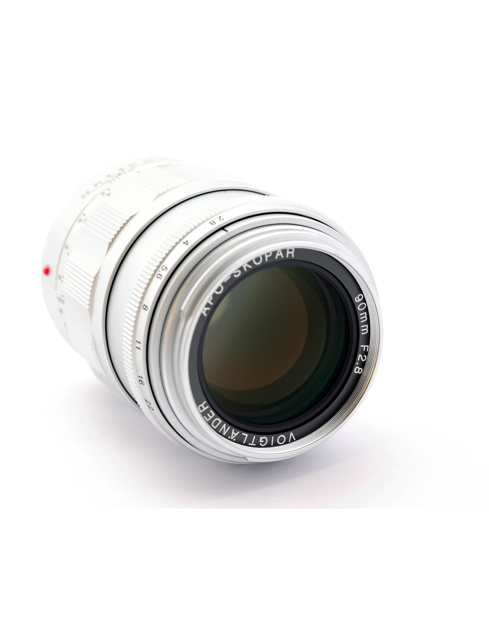 Voigtlander Voigtlander 90mm f2.8 Apo-Skopar VM Silver   ALC176908