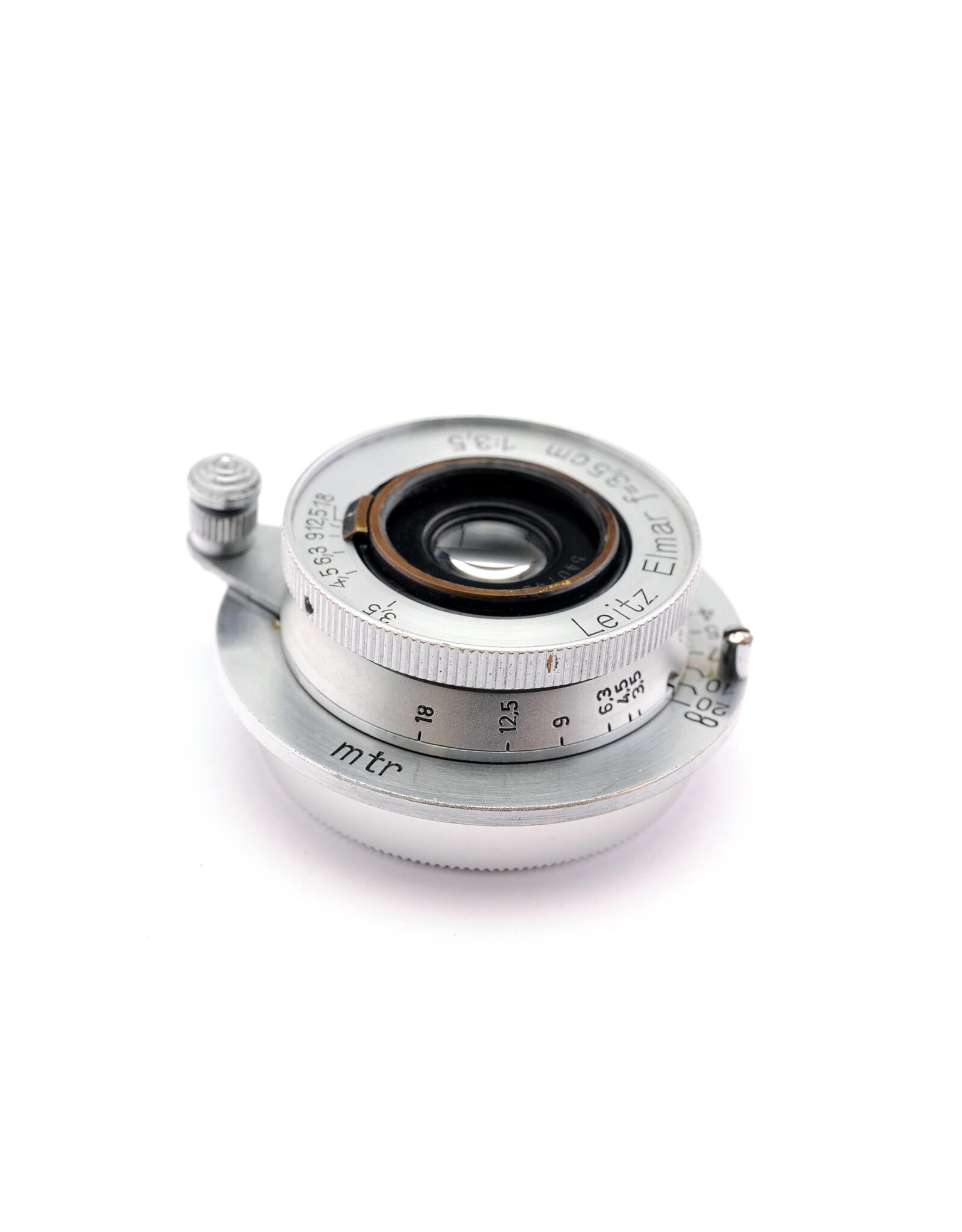 Leica Leica 9cm f4 Elmar Black Paint/Nickel L39     ALC173806