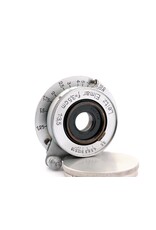 Leica Leica 9cm f4 Elmar Black Paint/Nickel L39     ALC173806