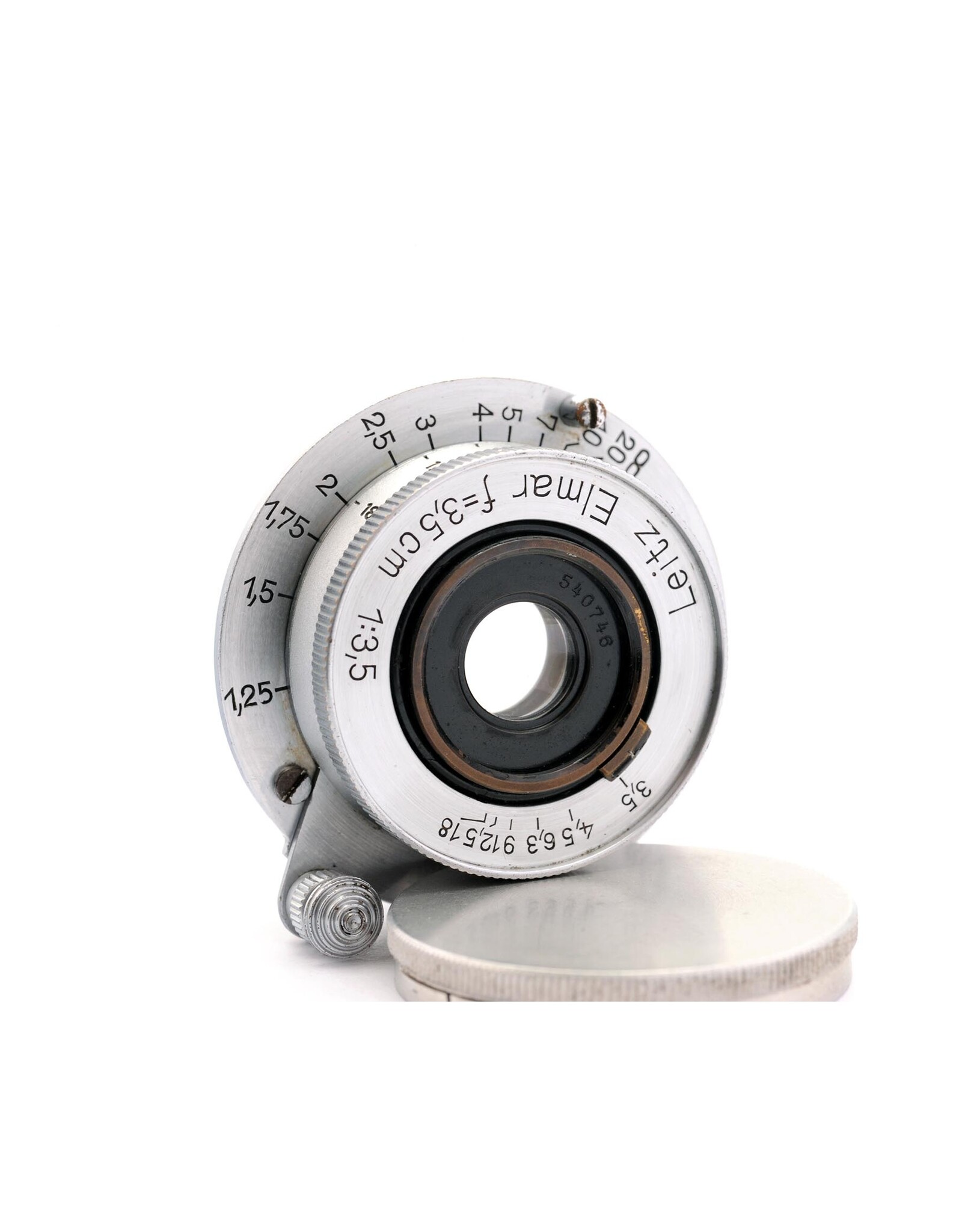 Leica Leica 9cm f4 Elmar Black Paint/Nickel L39     ALC173806