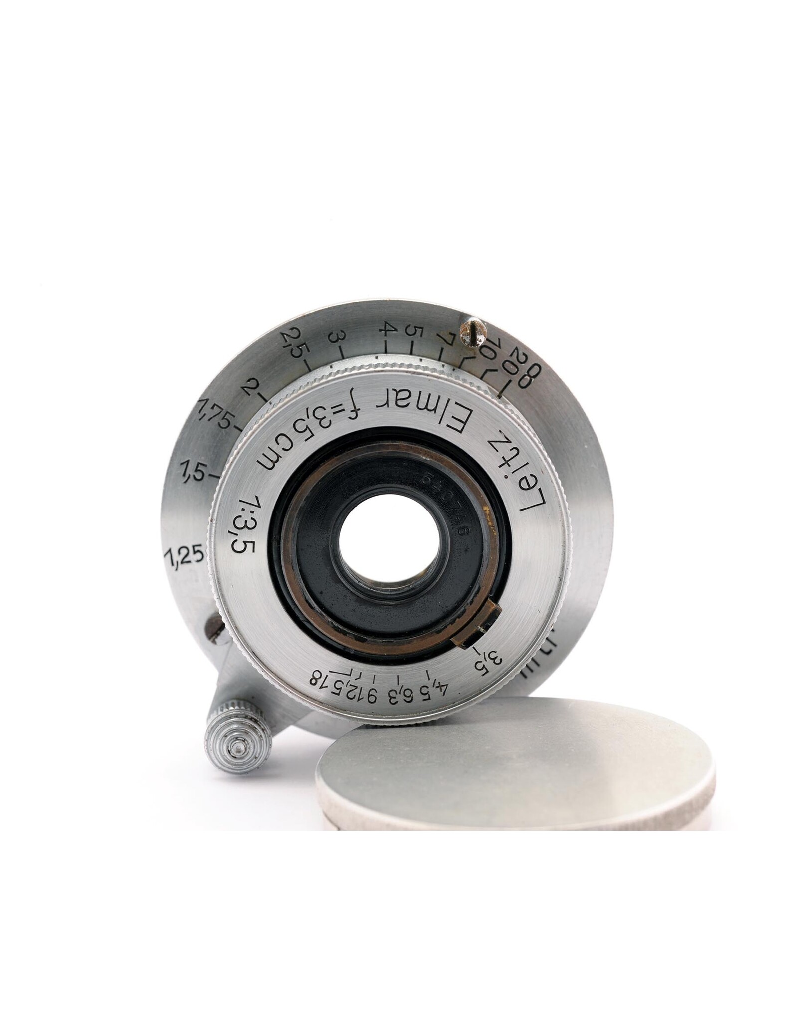 Leica Leica 9cm f4 Elmar Black Paint/Nickel L39     ALC173806