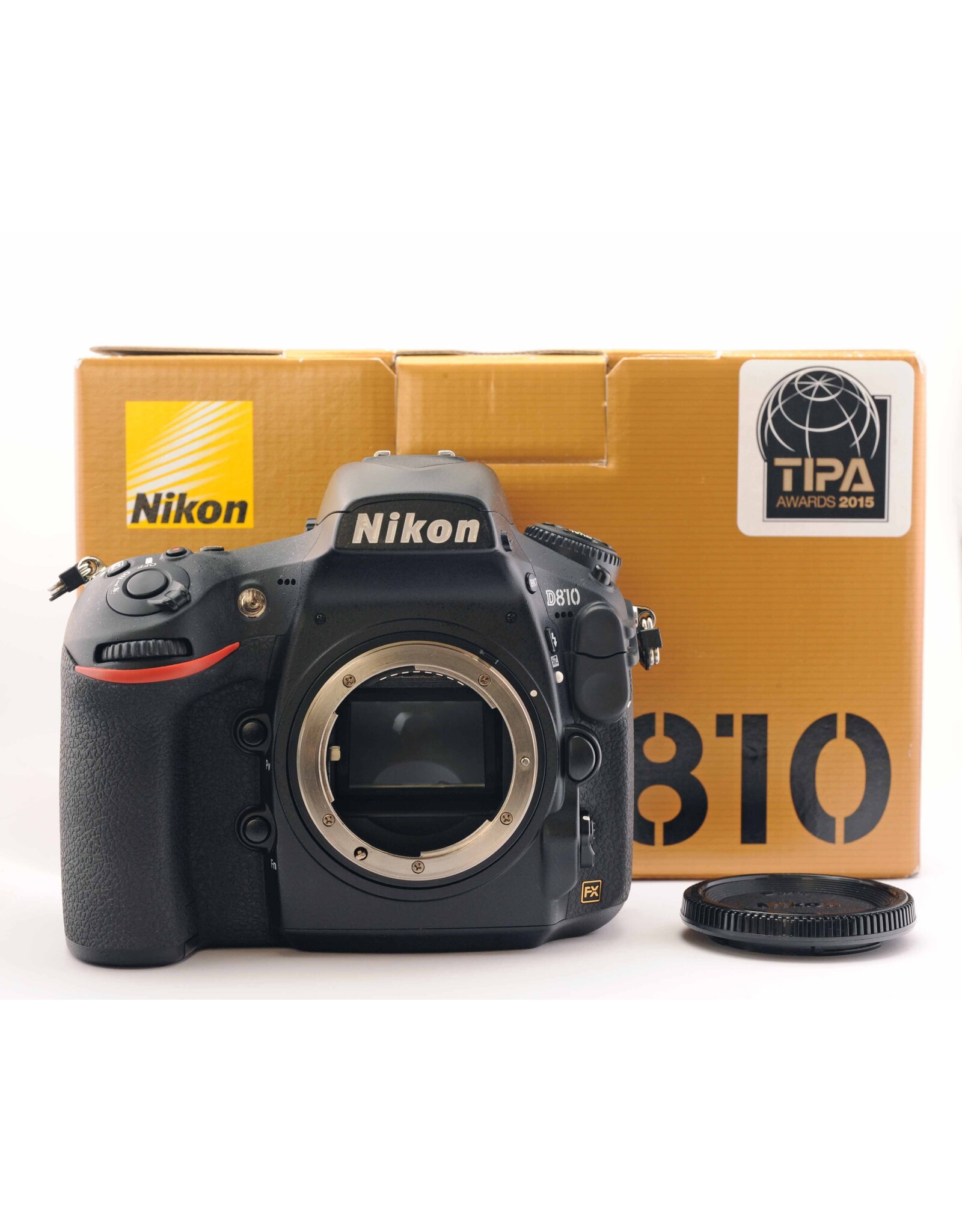 Nikon Nikon D810 DSLR    A6061101