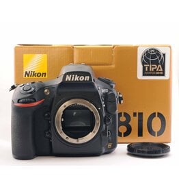 Nikon Nikon D810 DSLR    A6061101