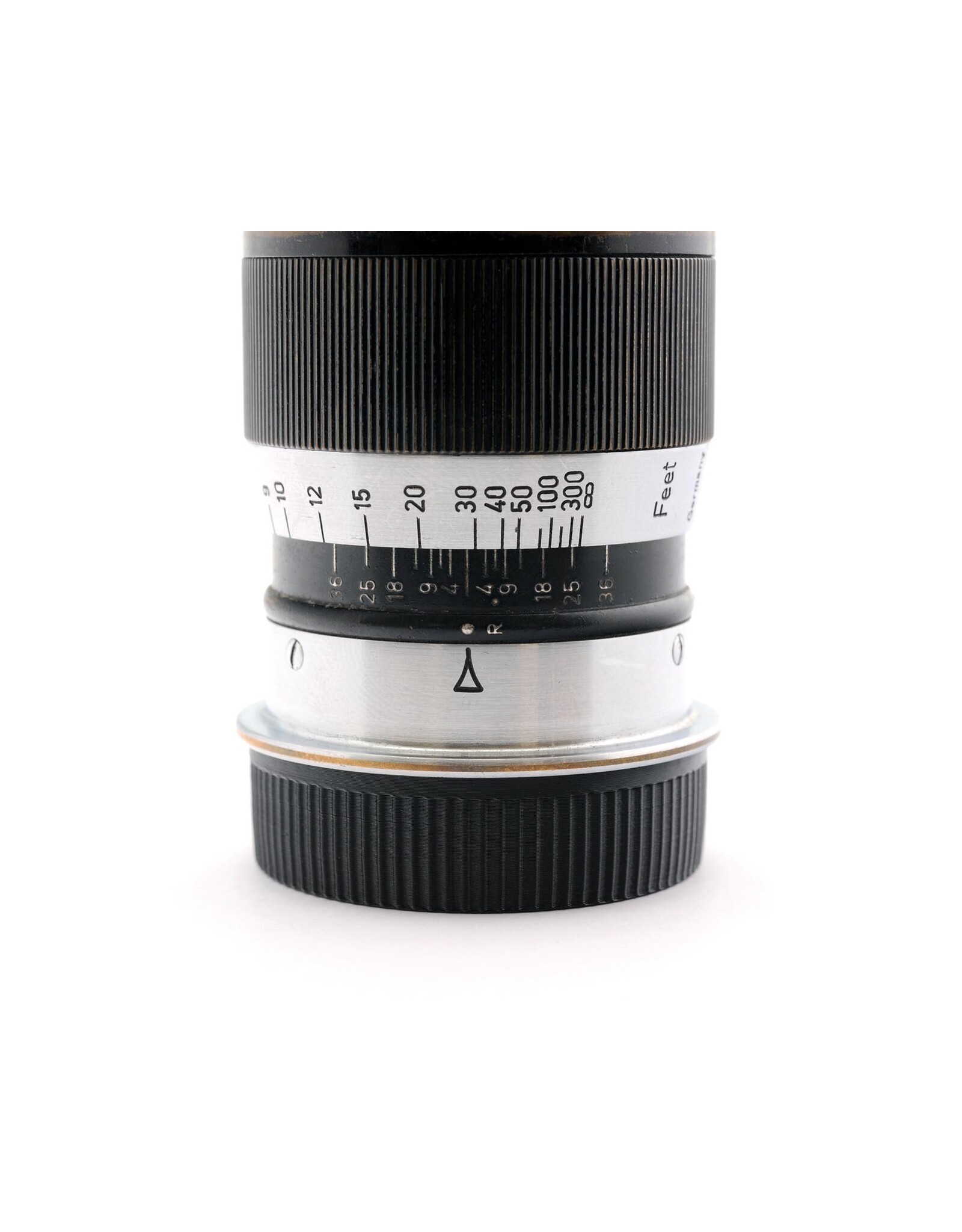 Aperture Aperture L39 rear lens cap (fits Leica screw mount lenses - 3D printed in black finish)