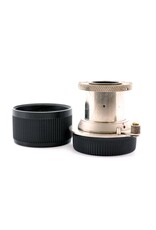 Aperture Aperture L39 'deep' rear lens cap (fits Leica screw mount lenses - 3D printed in black finish)