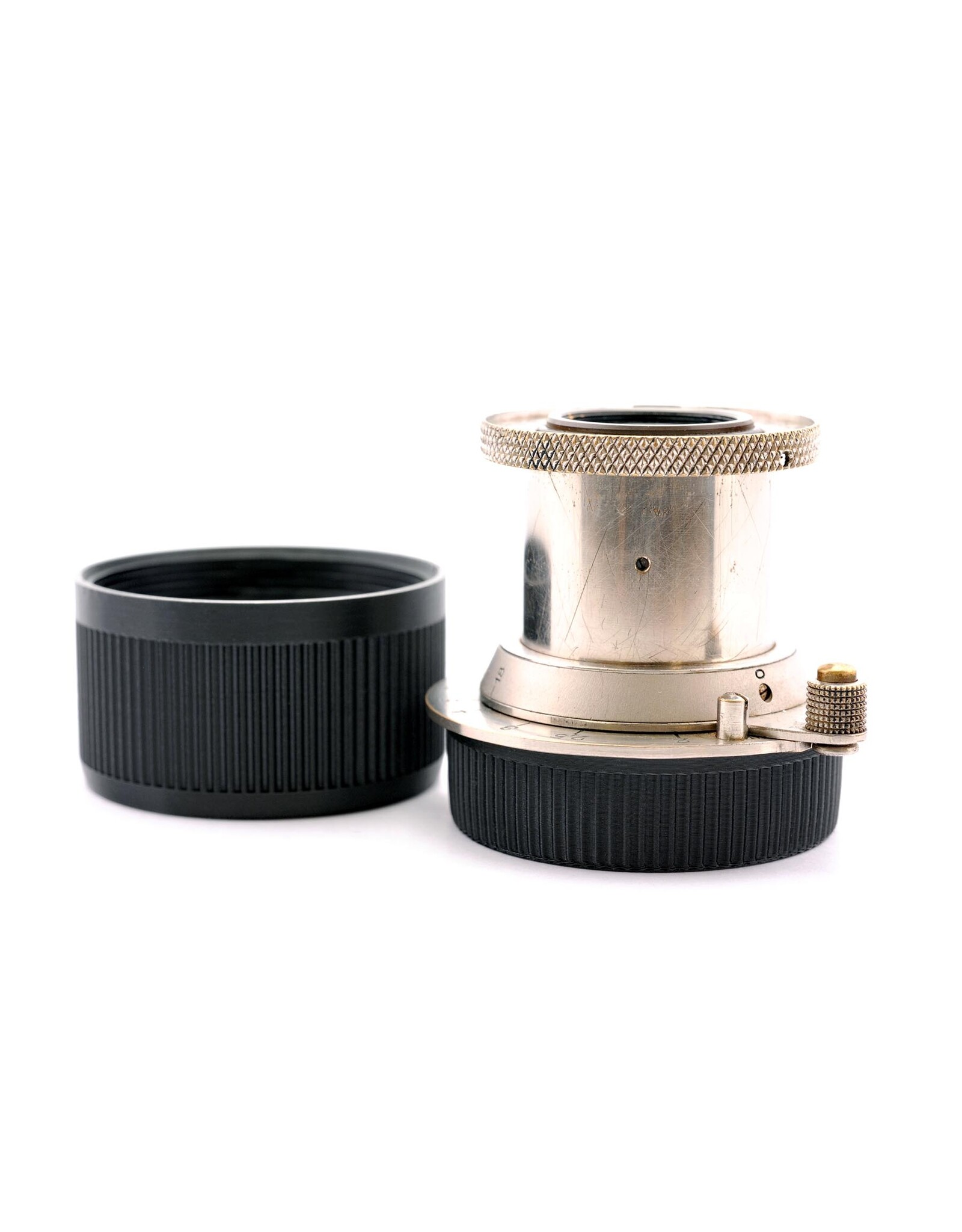 Aperture Aperture L39 'deep' rear lens cap (fits Leica screw mount lenses - 3D printed in black finish)