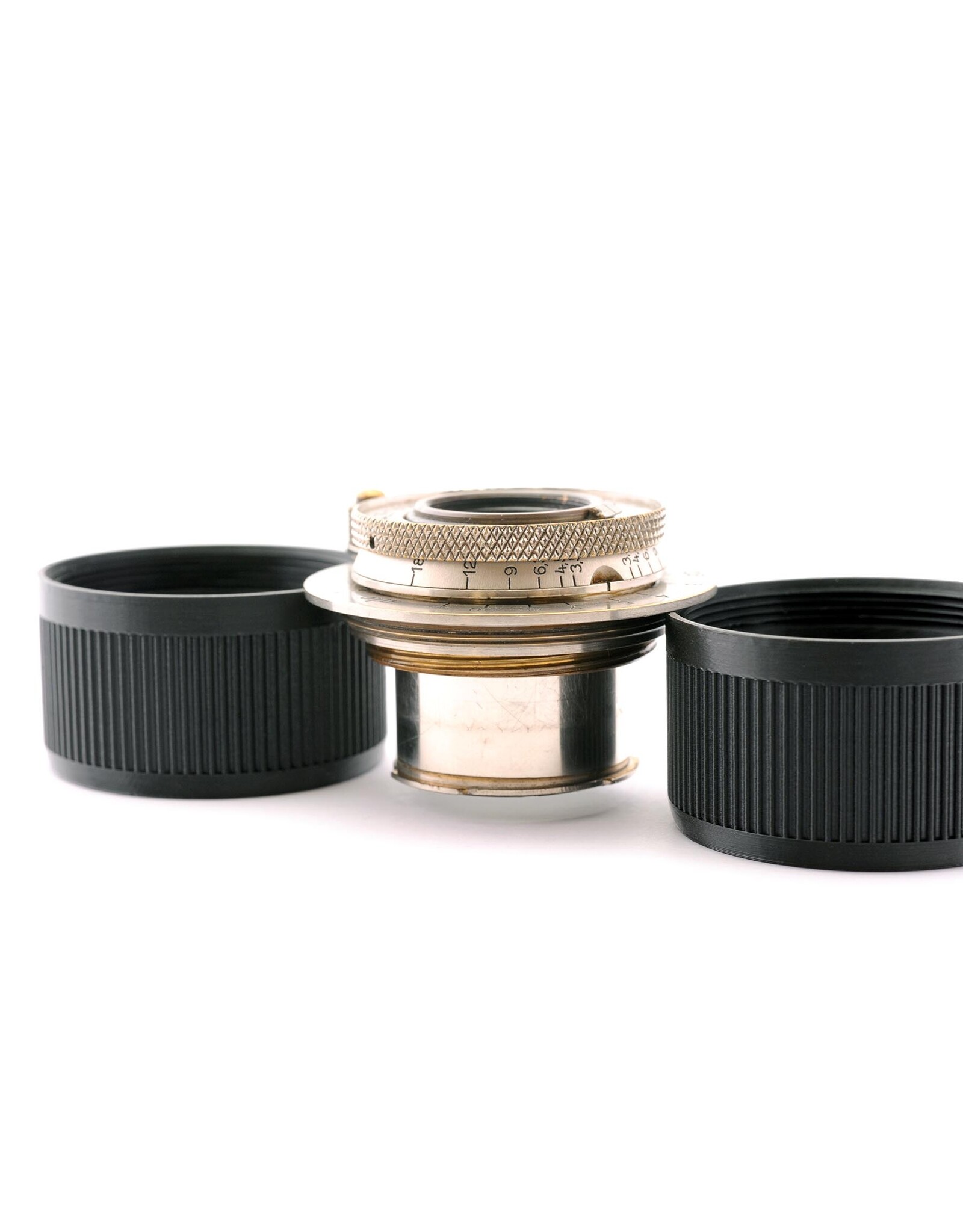 Aperture Aperture L39 'deep' rear lens cap (fits Leica screw mount lenses - 3D printed in black finish)