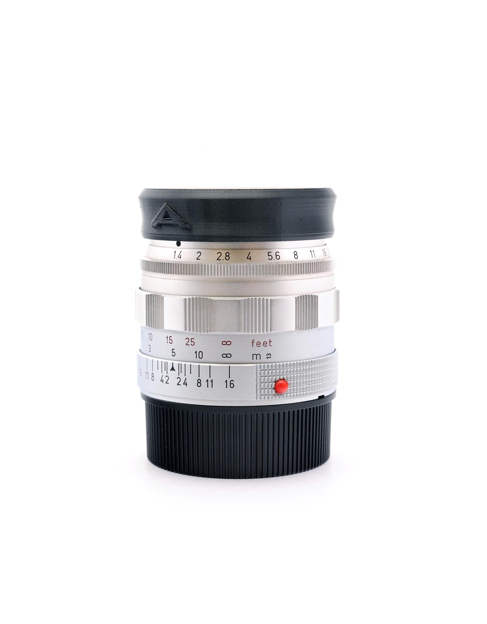 Aperture 50mm Summilux front lens cap (fits Leica 50mm f1.4 Summilux Version I / II - 3D printed )
