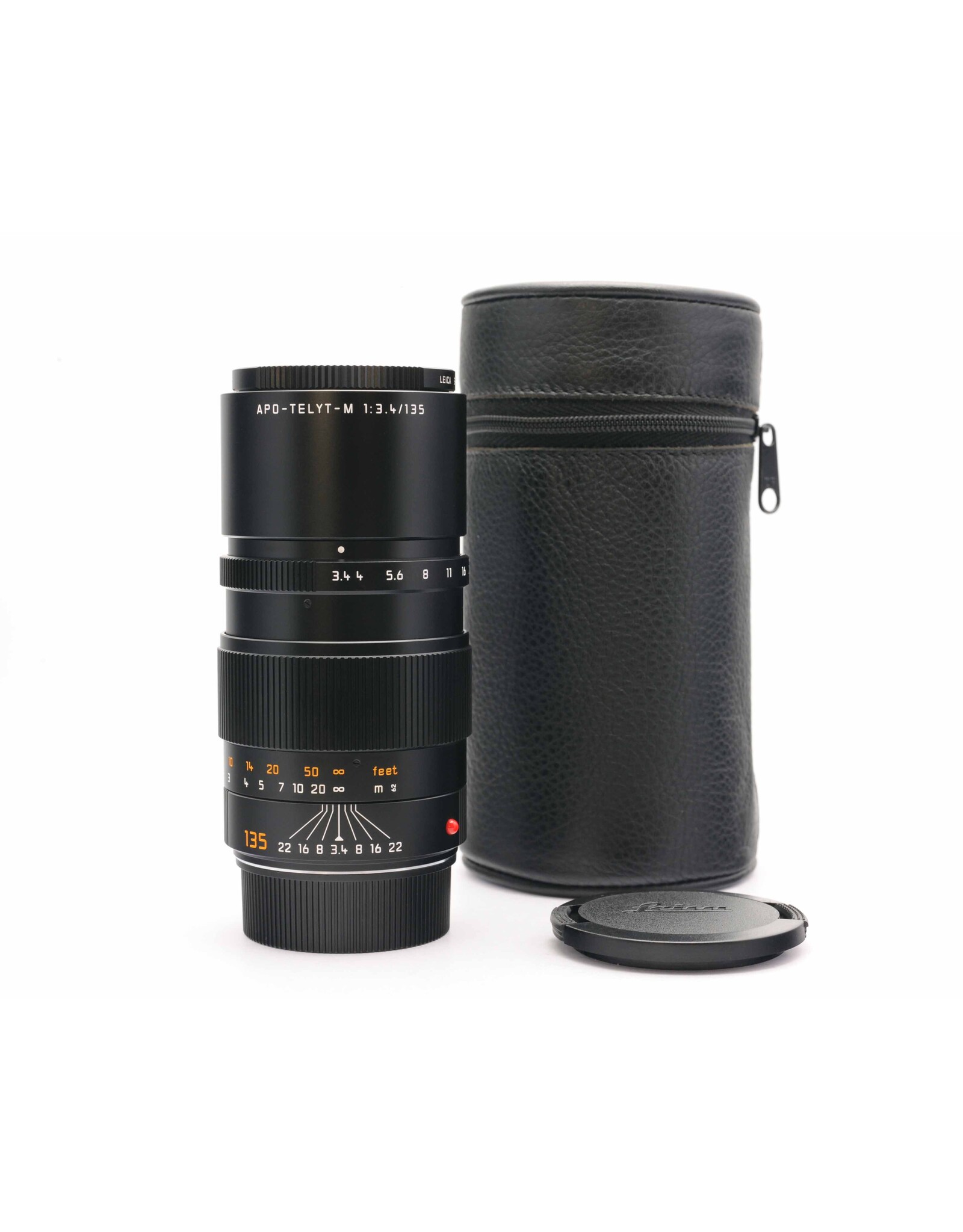 Nikon Leica 135mm f3.4 Apo-Telyt-M ASPH 6 bit    ALC177303