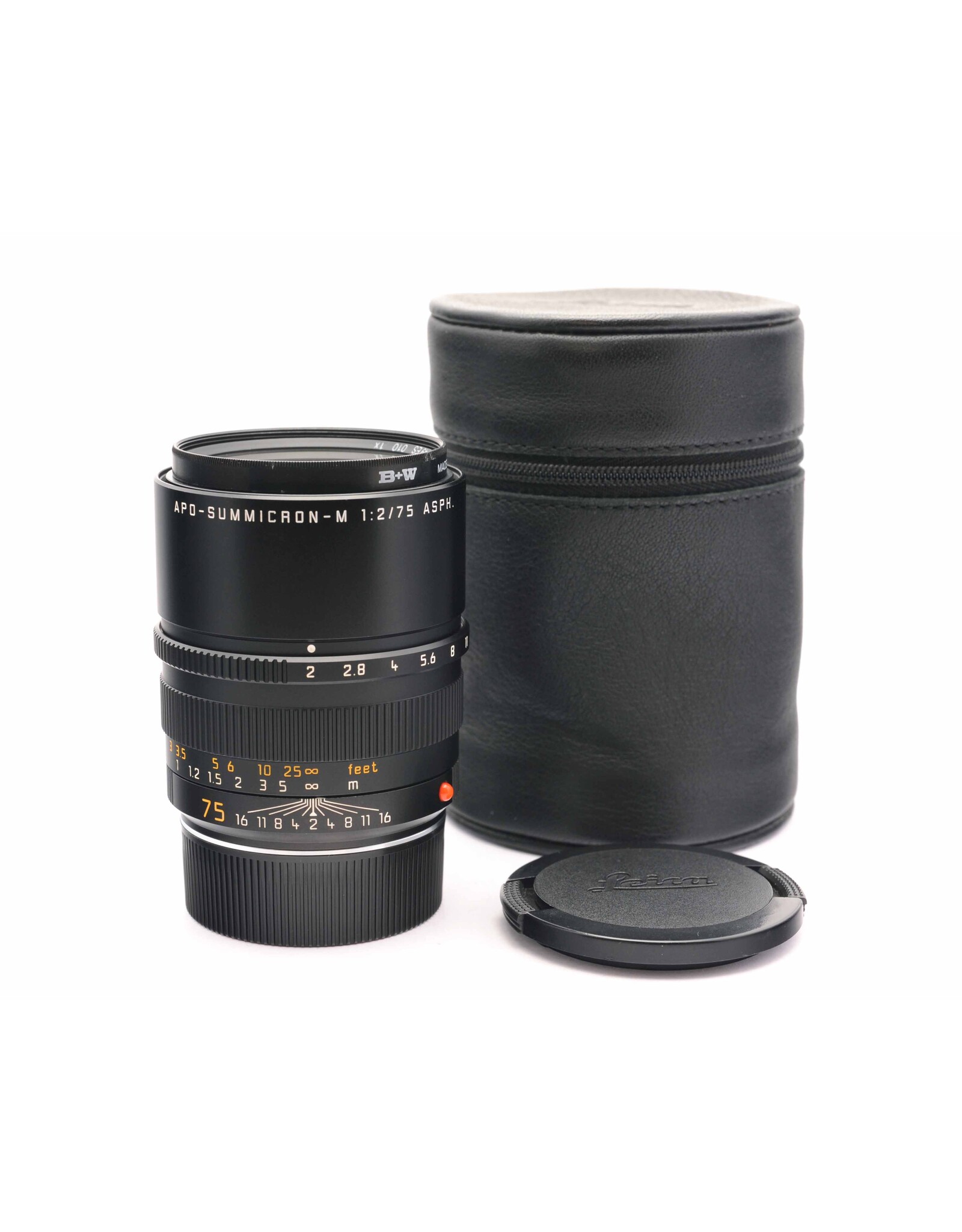 Leica Leica 75mm f2 Apo-Summicron-M ASPH  6 bit   ALC177302