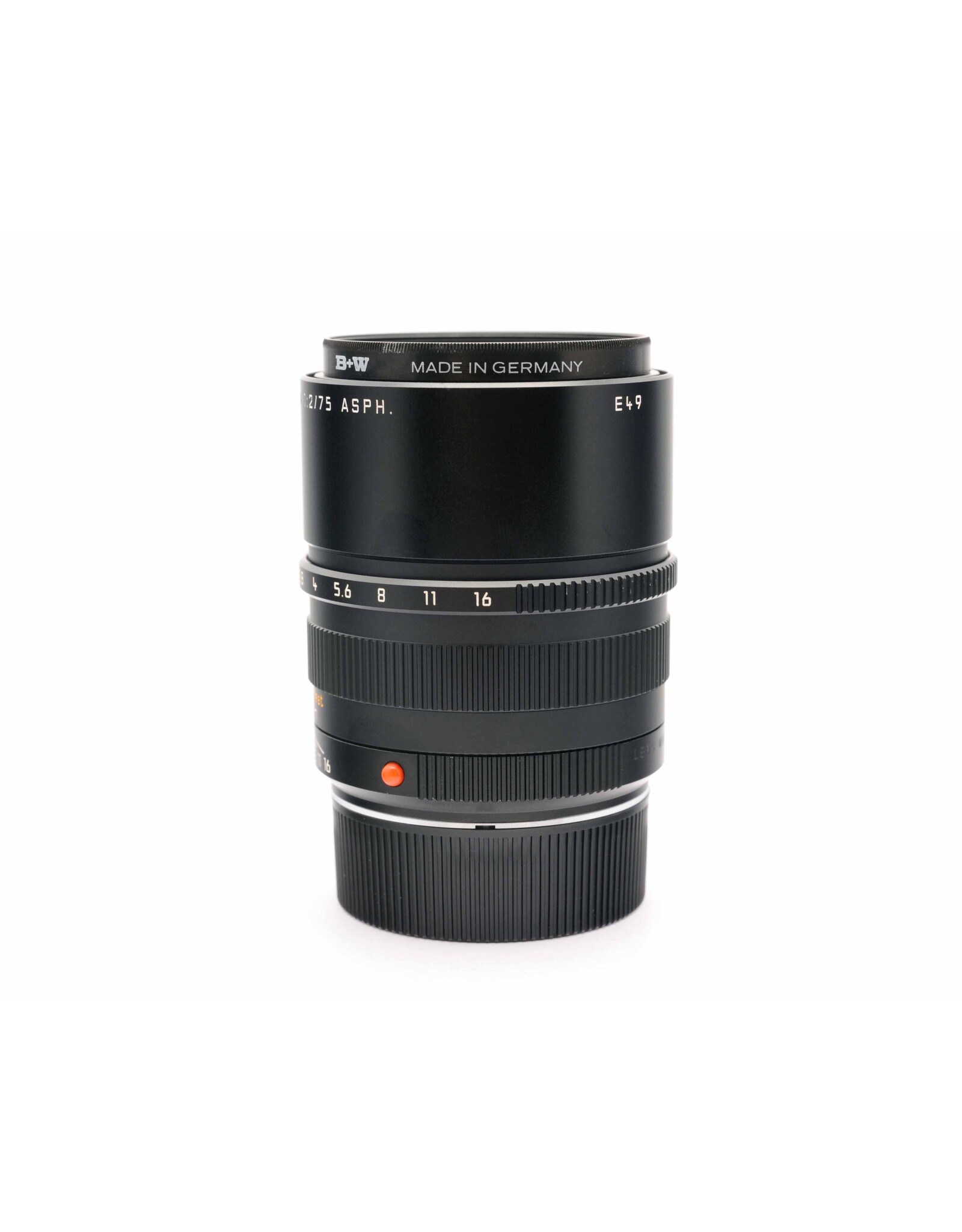 Leica Leica 75mm f2 Apo-Summicron-M ASPH  6 bit   ALC177302